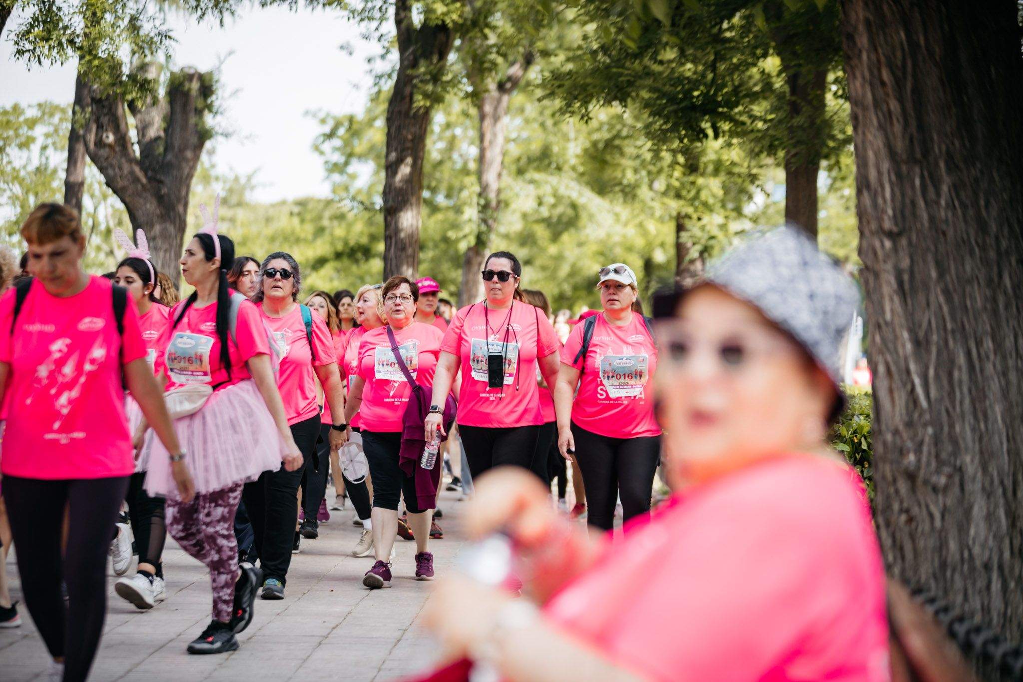 Las mejores fotos del ambiente post de la Carrera de la Mujer Central Lechera Asturiana de Madrid 2024. 282