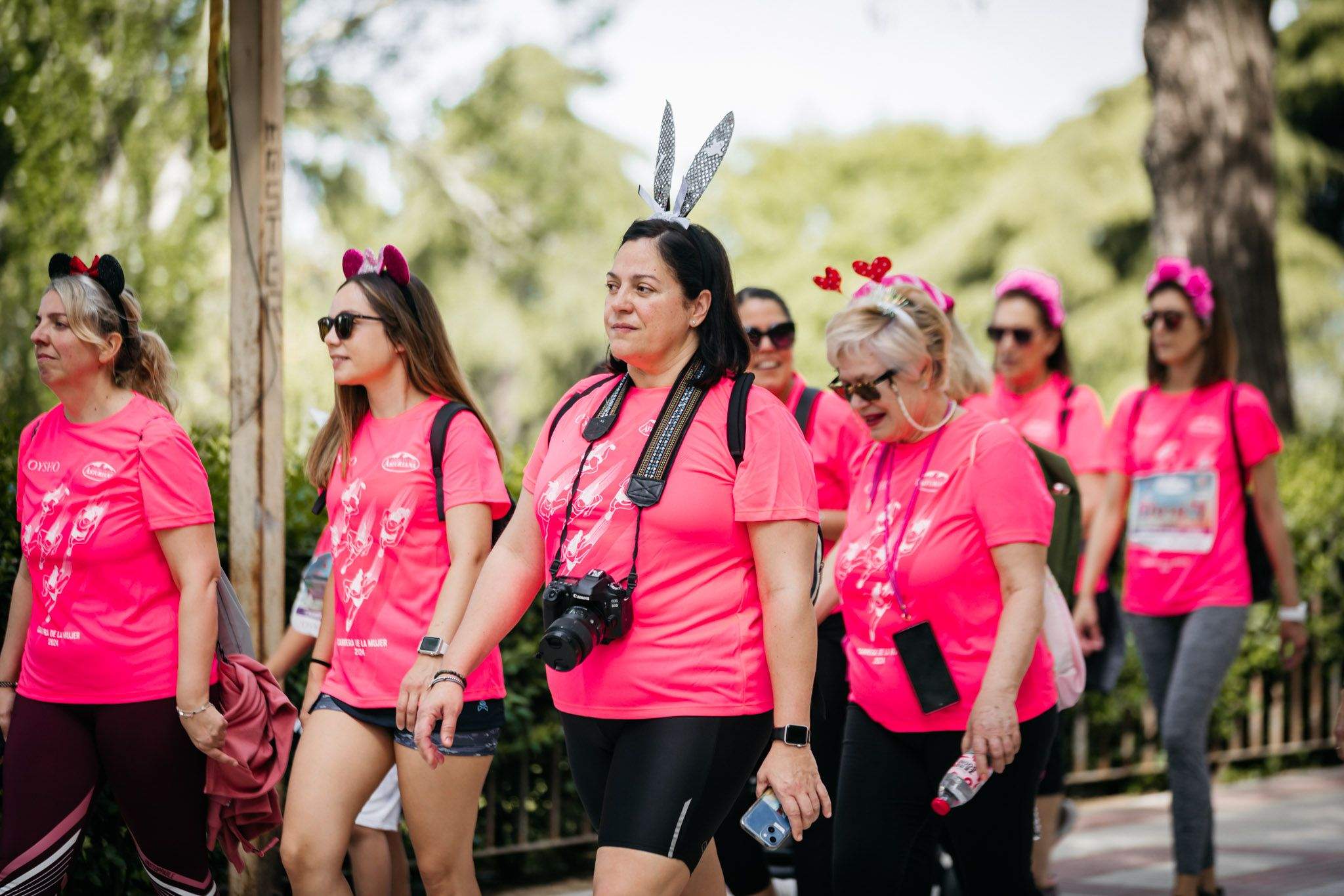 Las mejores fotos del ambiente post de la Carrera de la Mujer Central Lechera Asturiana de Madrid 2024. 285