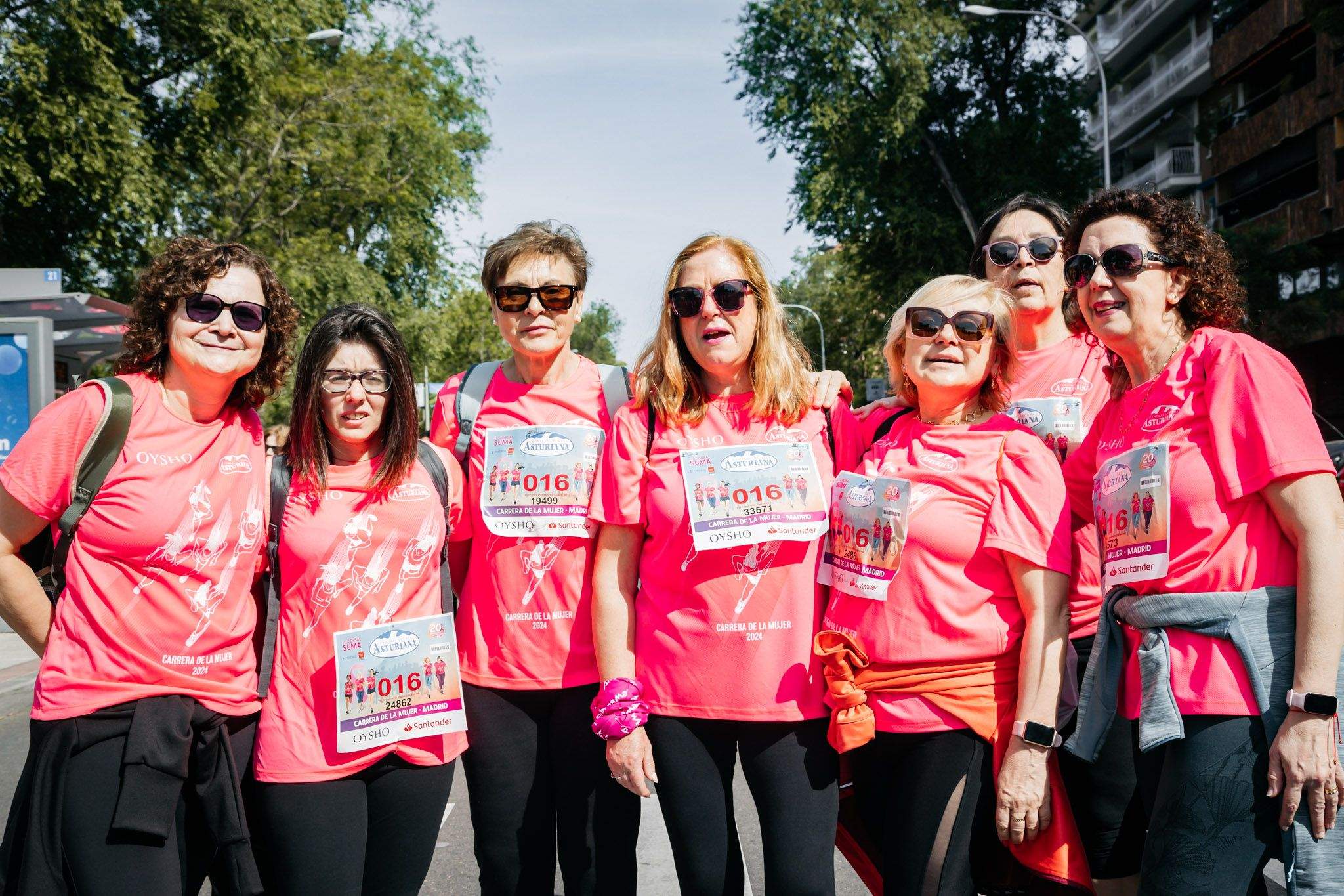 Las mejores fotos del ambiente post de la Carrera de la Mujer Central Lechera Asturiana de Madrid 2024. 292