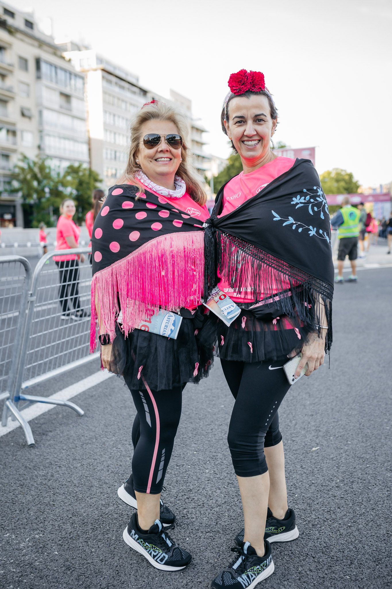 Las mejores fotos de la Carrera de la Mujer de Madrid 2024. 1