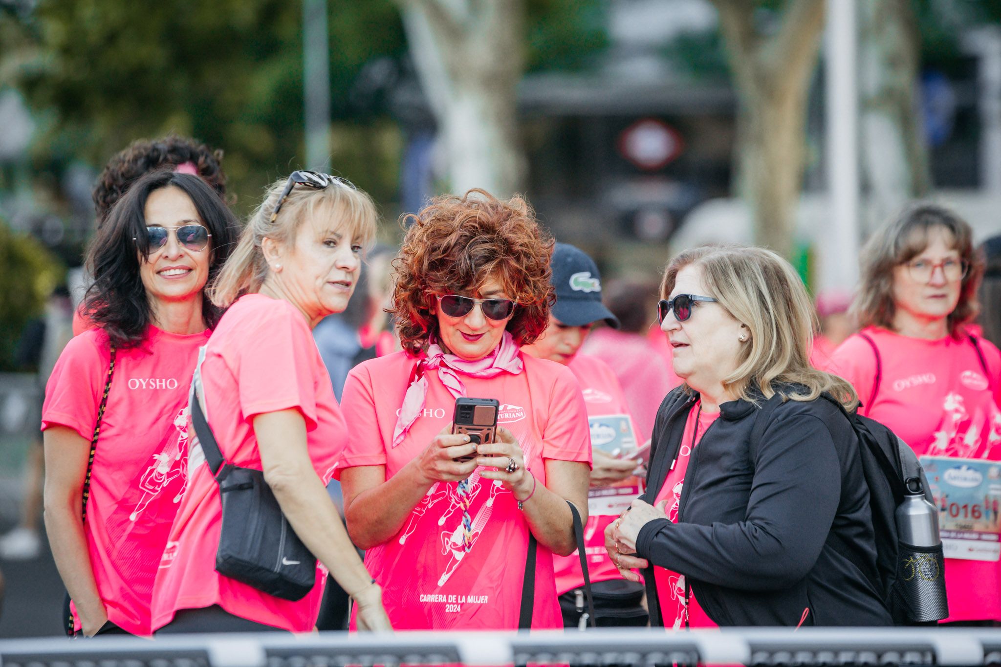 Las mejores fotos de la Carrera de la Mujer de Madrid 2024. 3