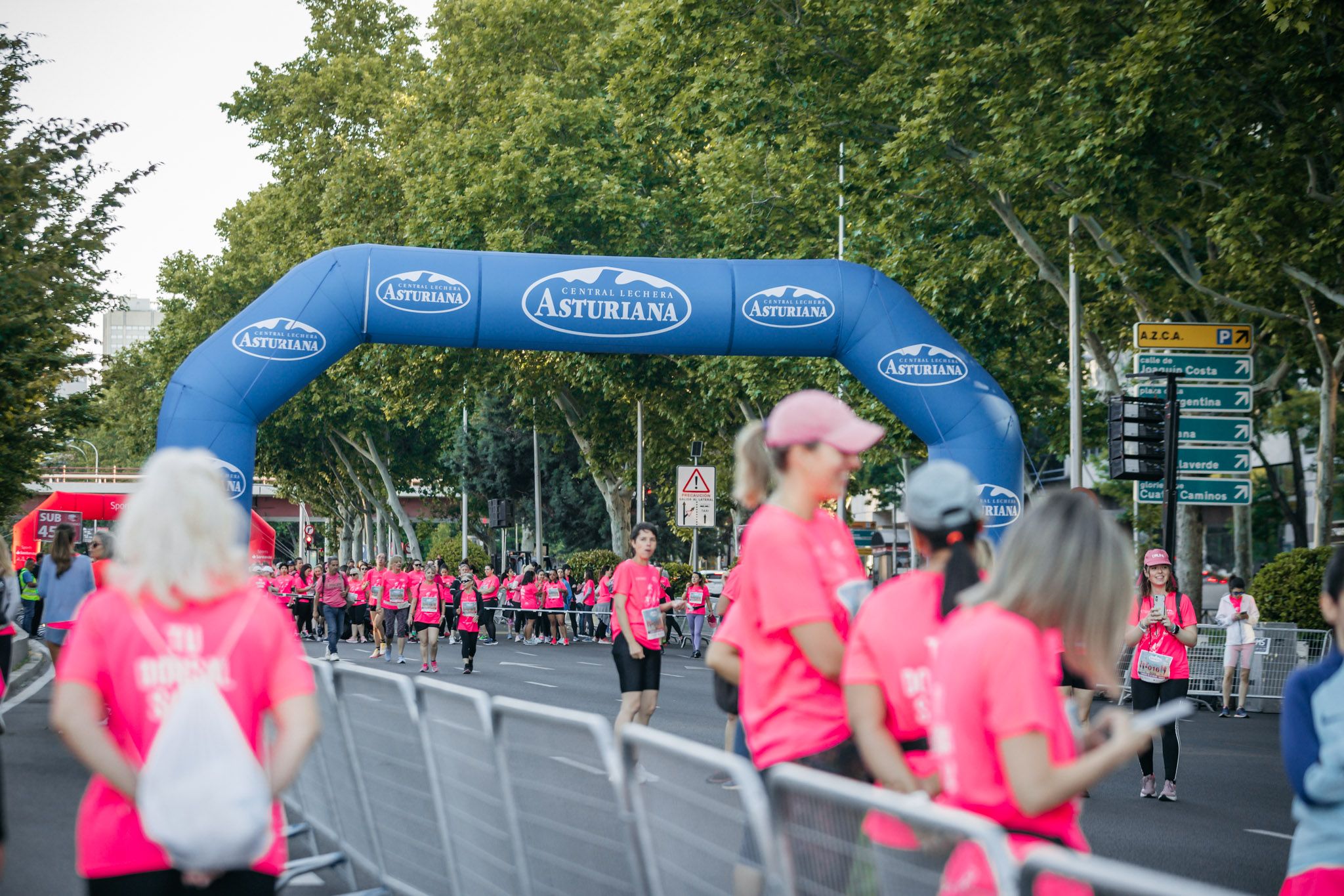 Las mejores fotos de la Carrera de la Mujer de Madrid 2024. 4