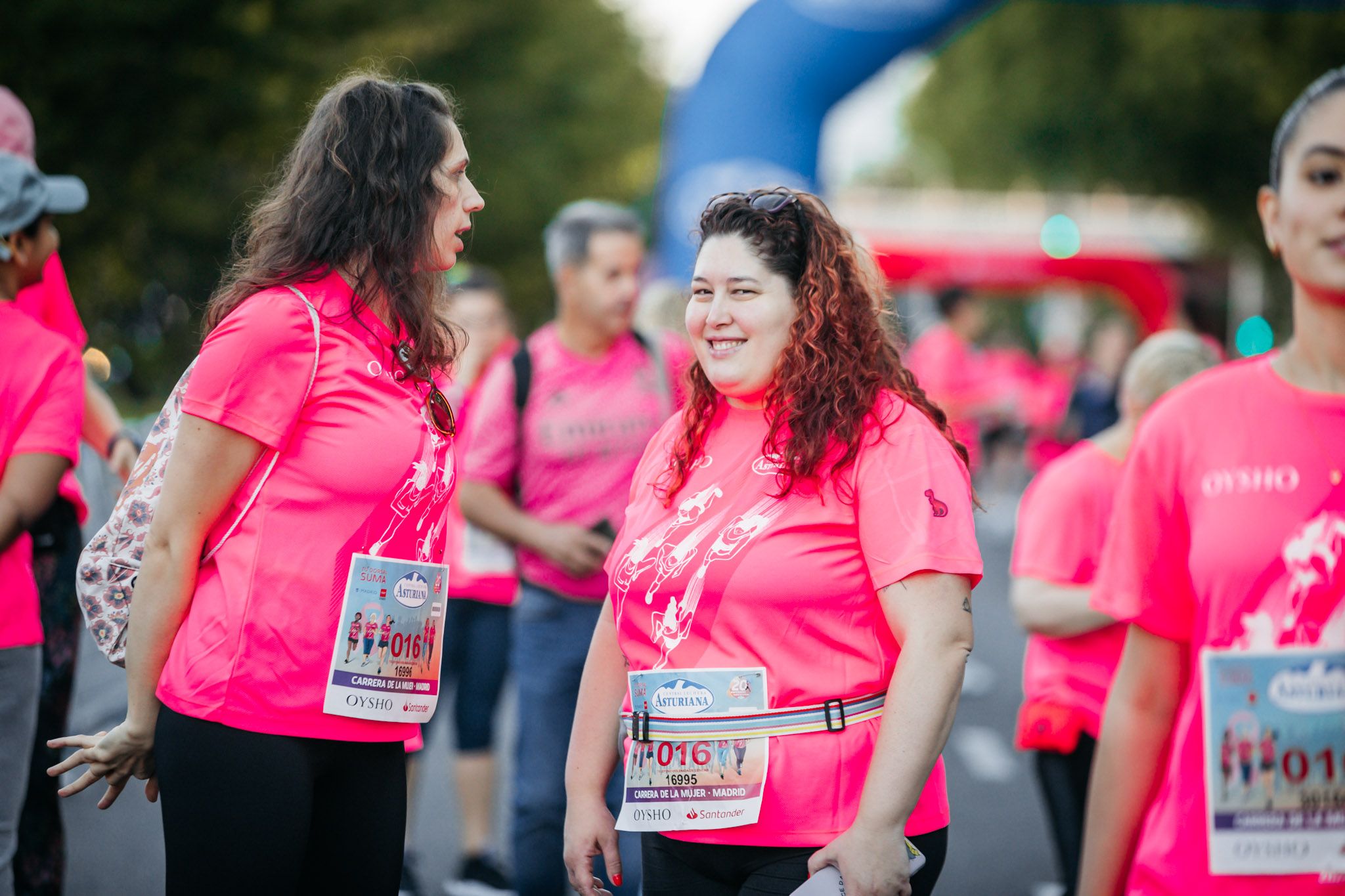 Las mejores fotos de la Carrera de la Mujer de Madrid 2024. 5