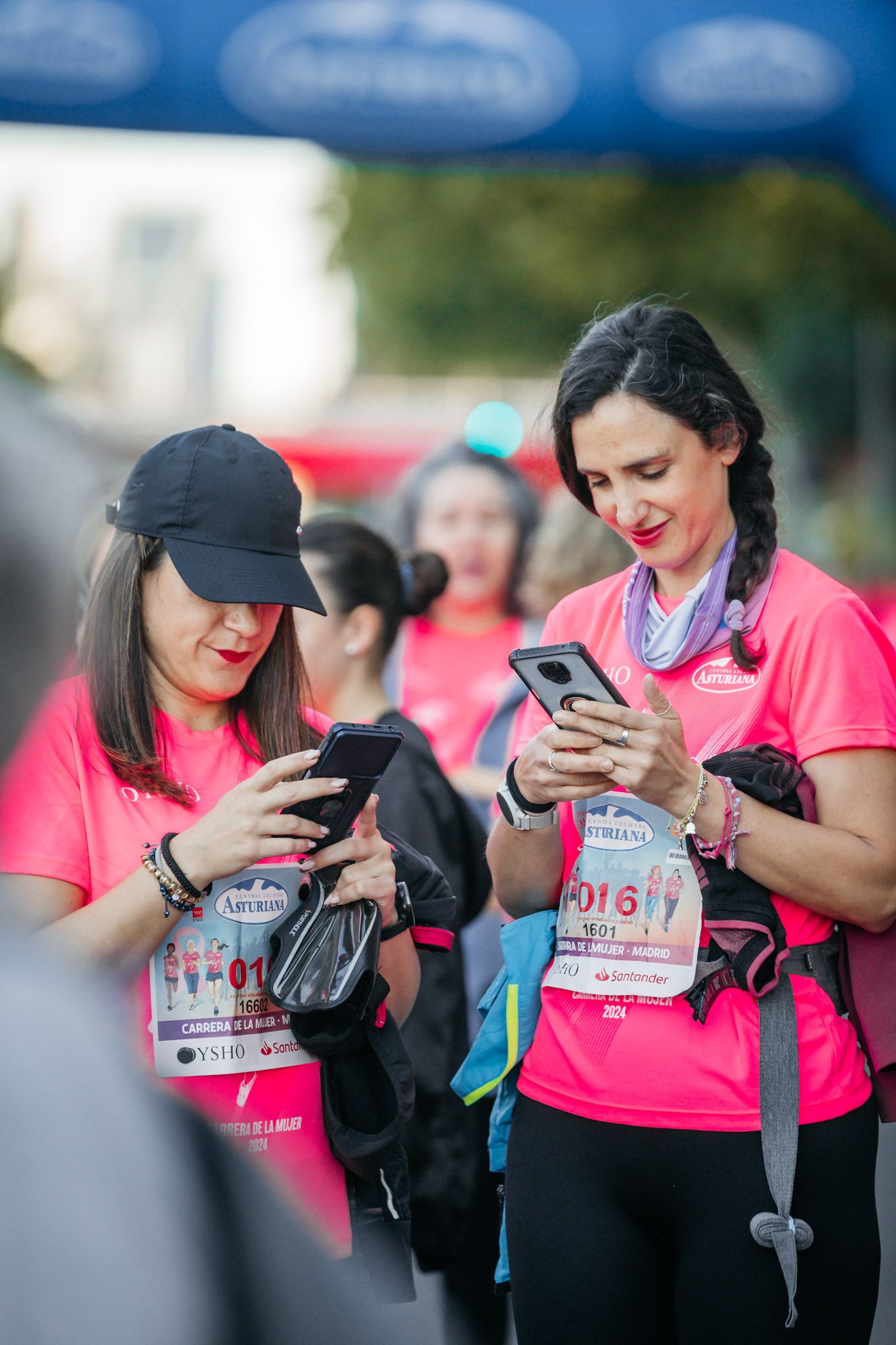 Las mejores fotos de la Carrera de la Mujer de Madrid 2024. 6