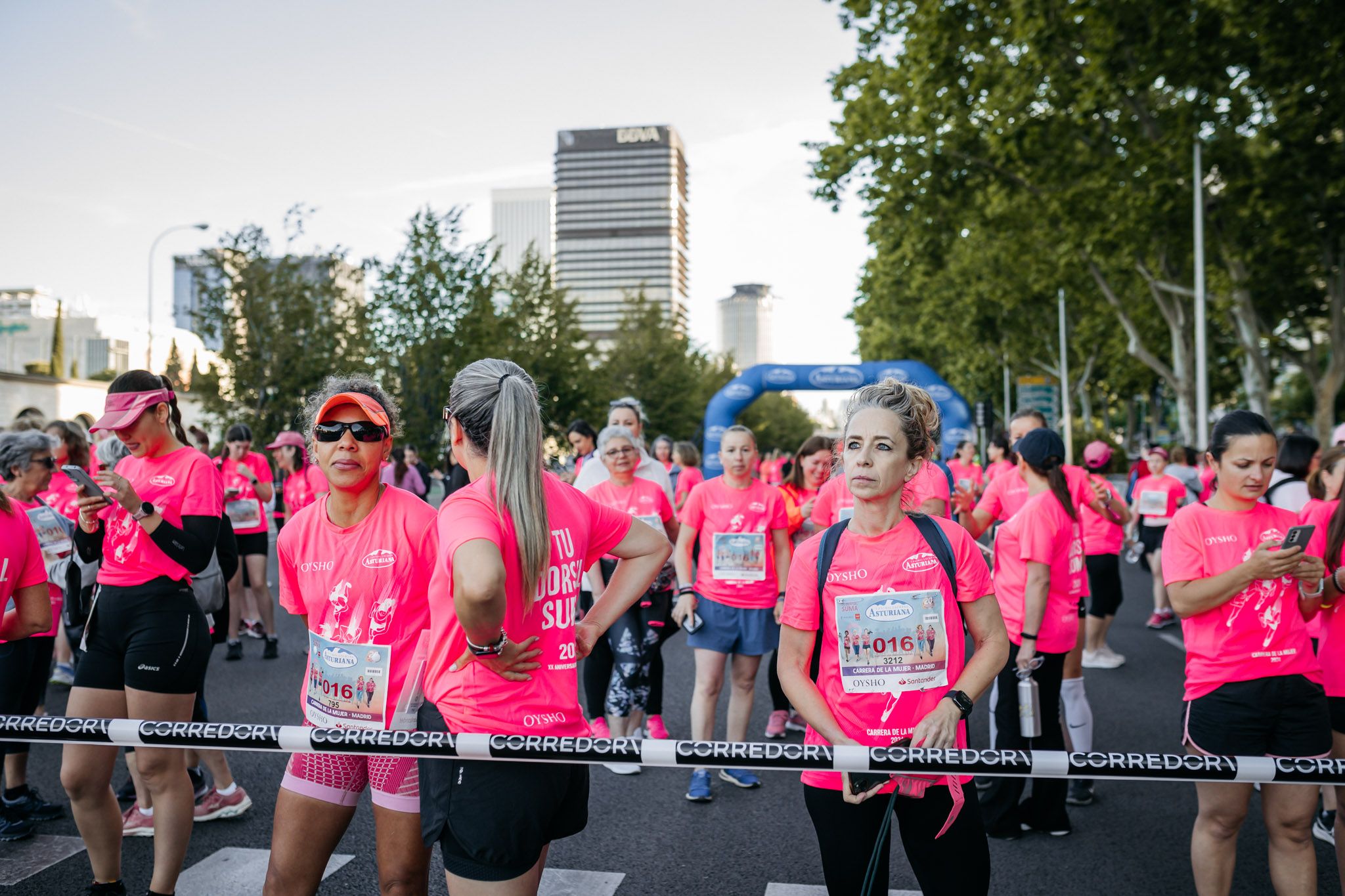 Las mejores fotos de la Carrera de la Mujer de Madrid 2024. 7