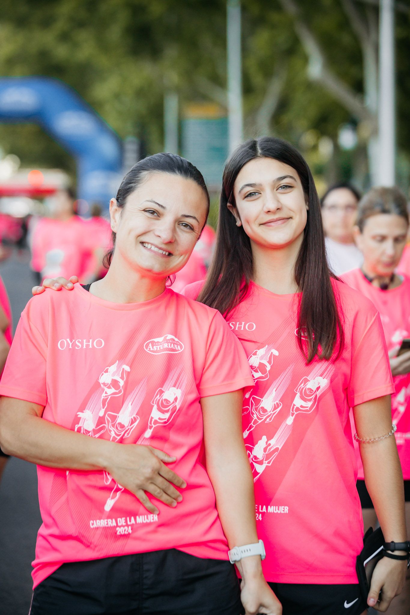 Las mejores fotos de la Carrera de la Mujer de Madrid 2024. 9