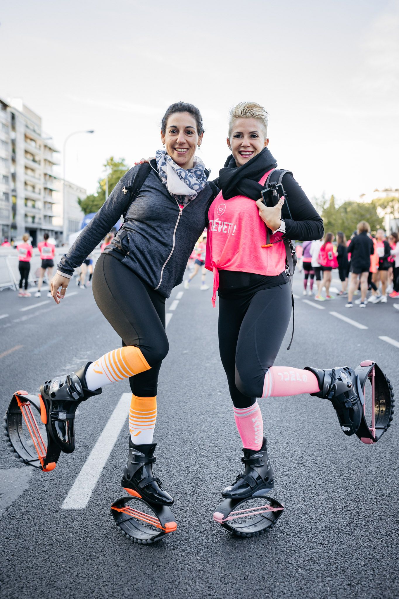 Las mejores fotos de la Carrera de la Mujer de Madrid 2024. 10