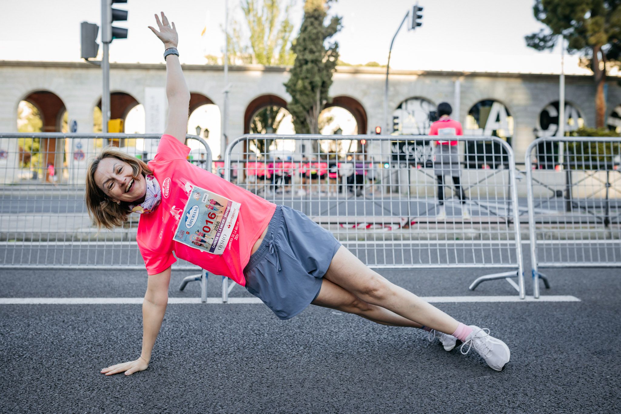 Las mejores fotos de la Carrera de la Mujer de Madrid 2024. 11