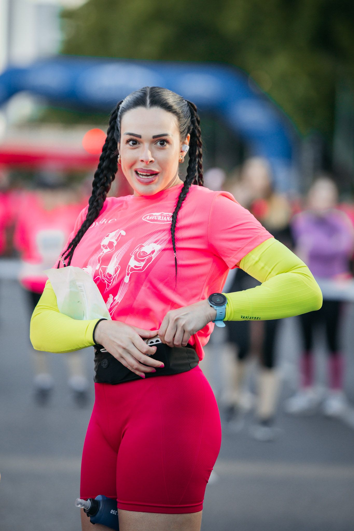 Las mejores fotos de la Carrera de la Mujer de Madrid 2024. 13