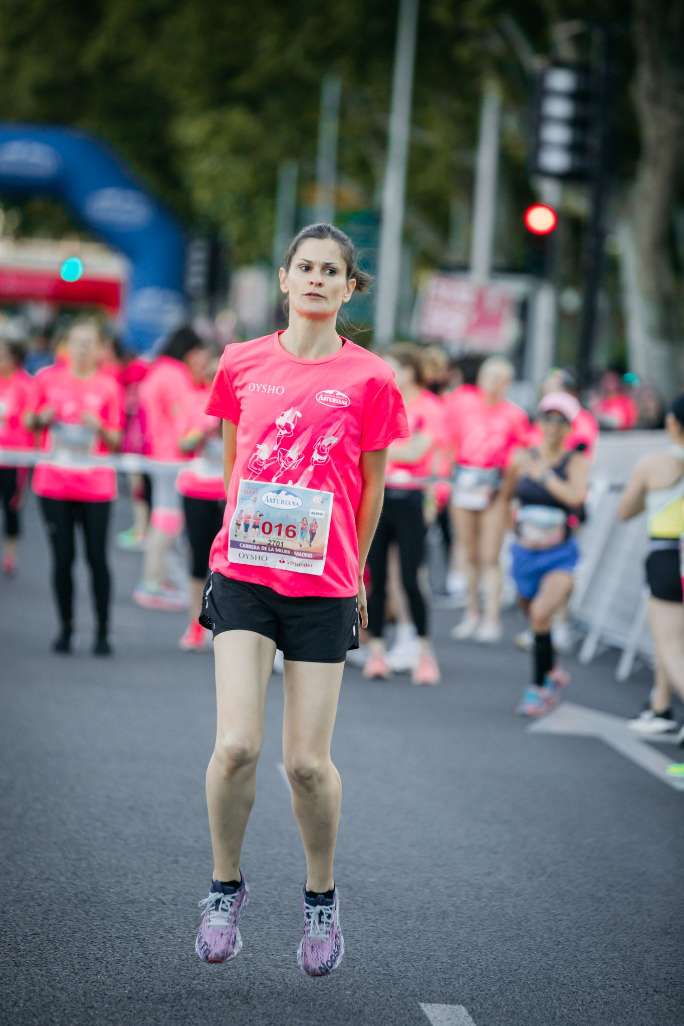 Las mejores fotos de la Carrera de la Mujer de Madrid 2024. 14
