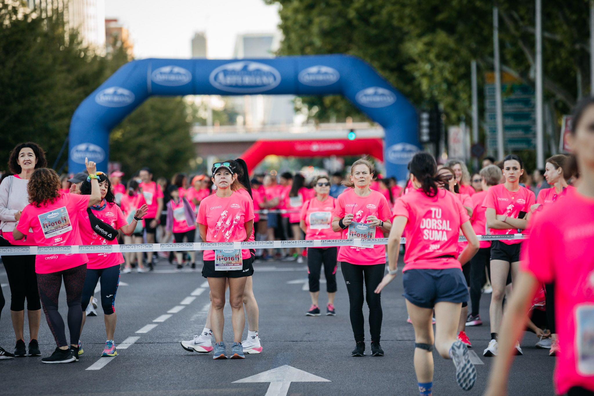 Las mejores fotos de la Carrera de la Mujer de Madrid 2024. 15