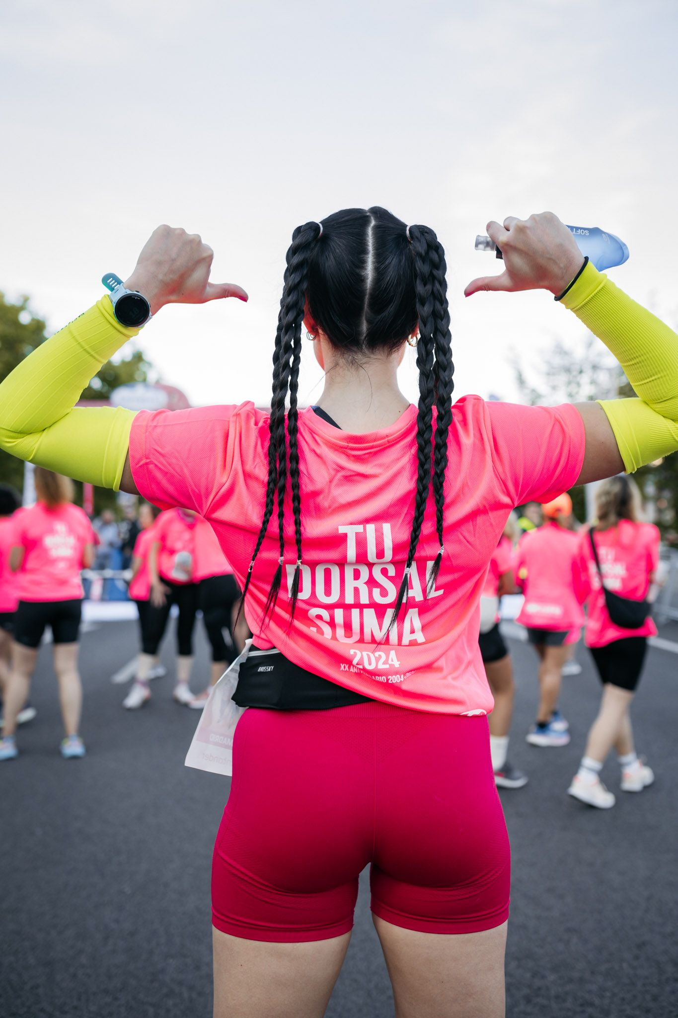 Las mejores fotos de la Carrera de la Mujer de Madrid 2024. 18