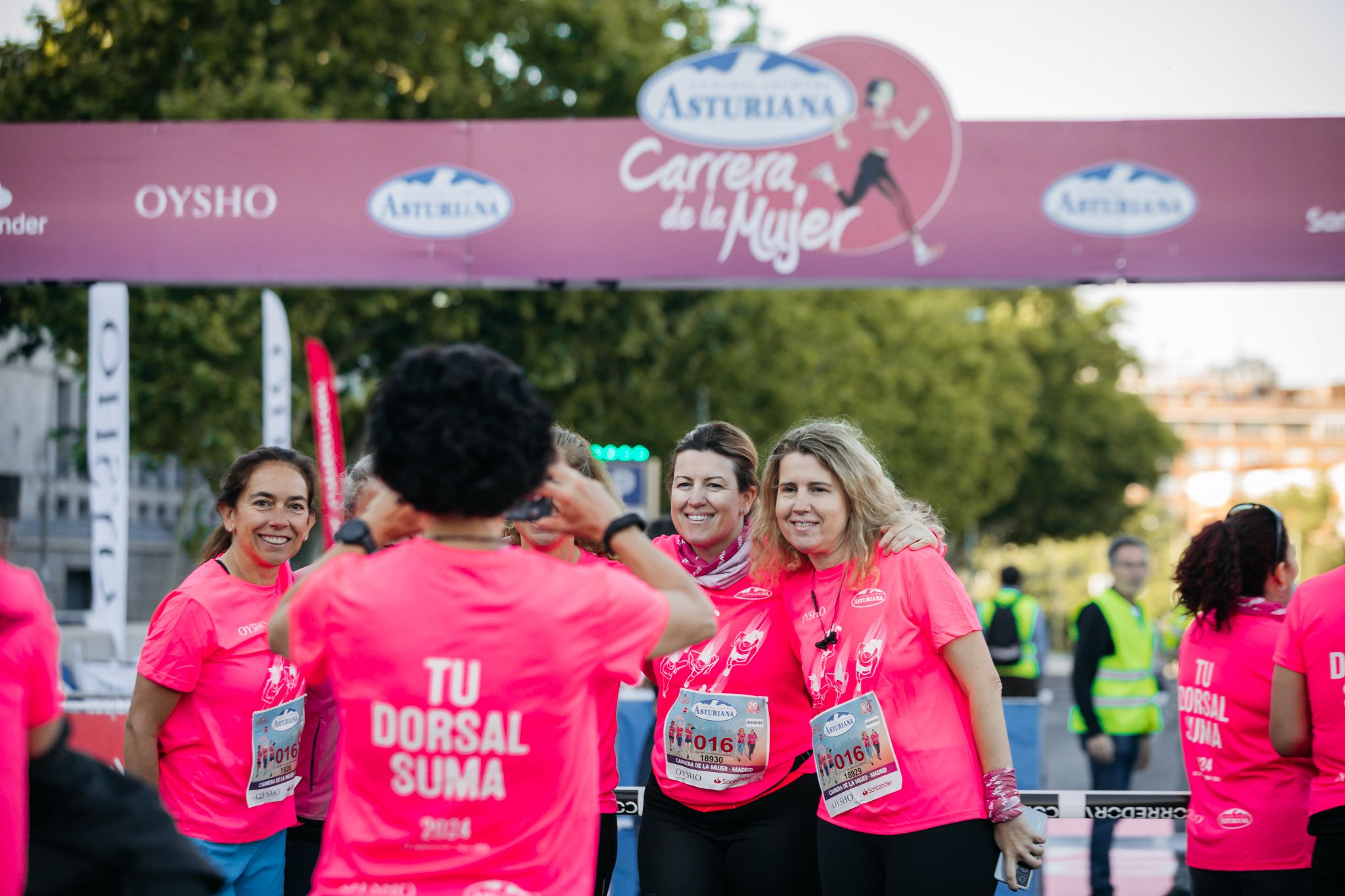 Las mejores fotos de la Carrera de la Mujer de Madrid 2024. 19