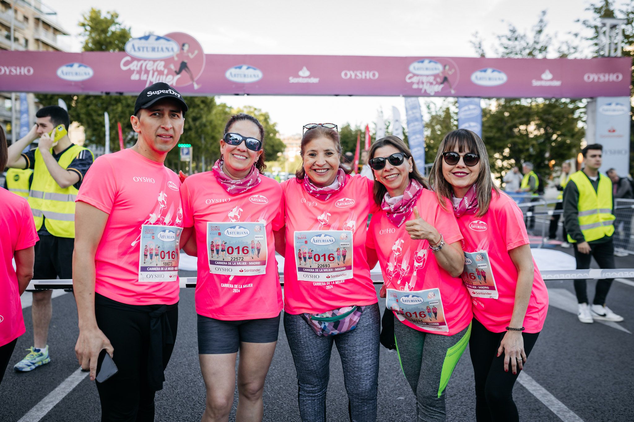 Las mejores fotos de la Carrera de la Mujer de Madrid 2024. 20