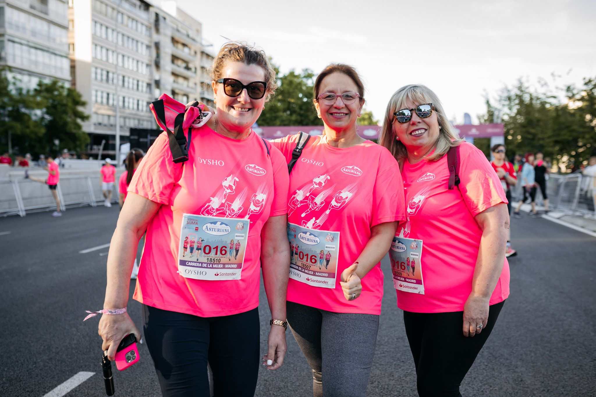 Las mejores fotos de la Carrera de la Mujer de Madrid 2024. 22