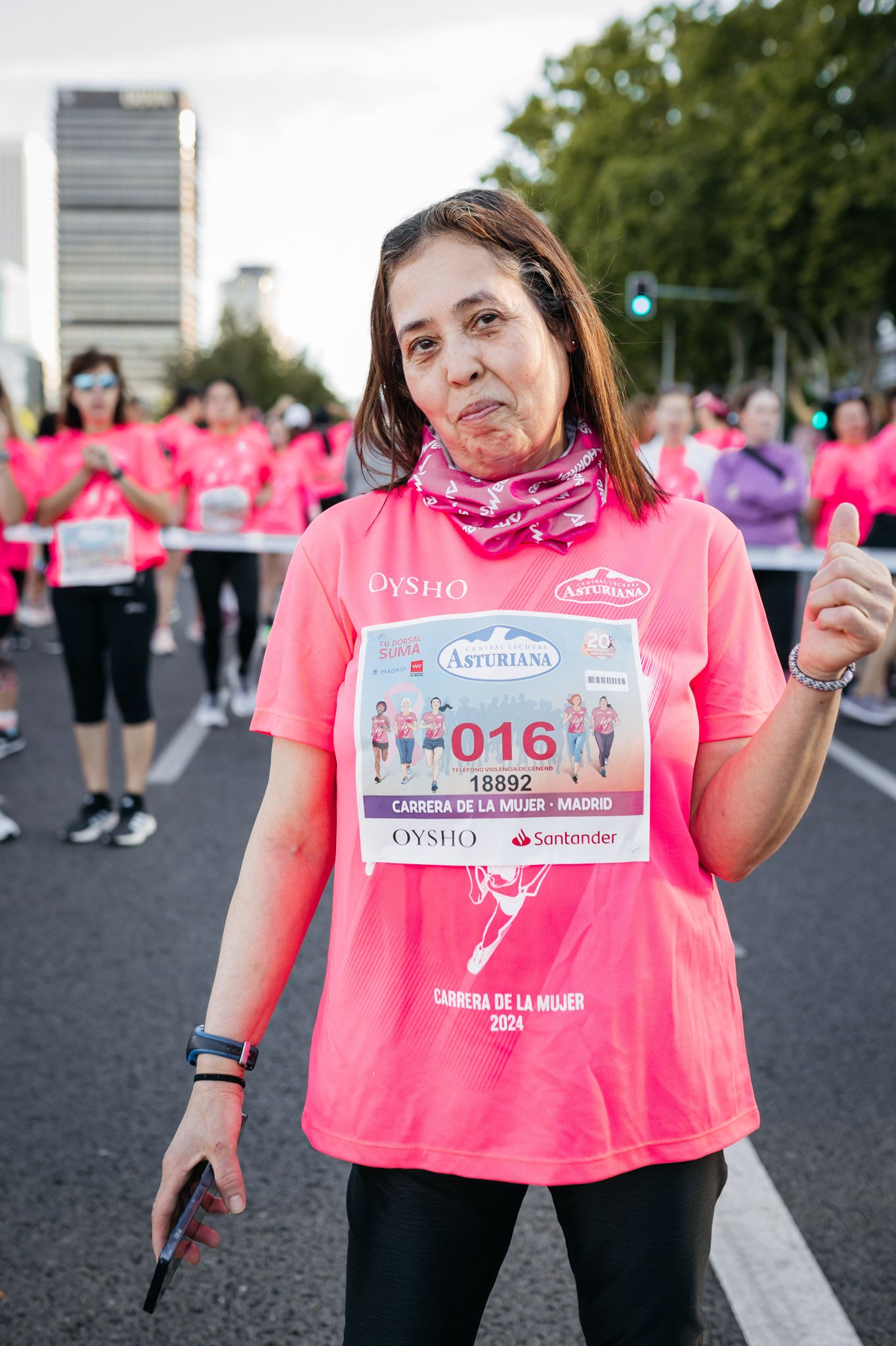 Las mejores fotos de la Carrera de la Mujer de Madrid 2024. 24