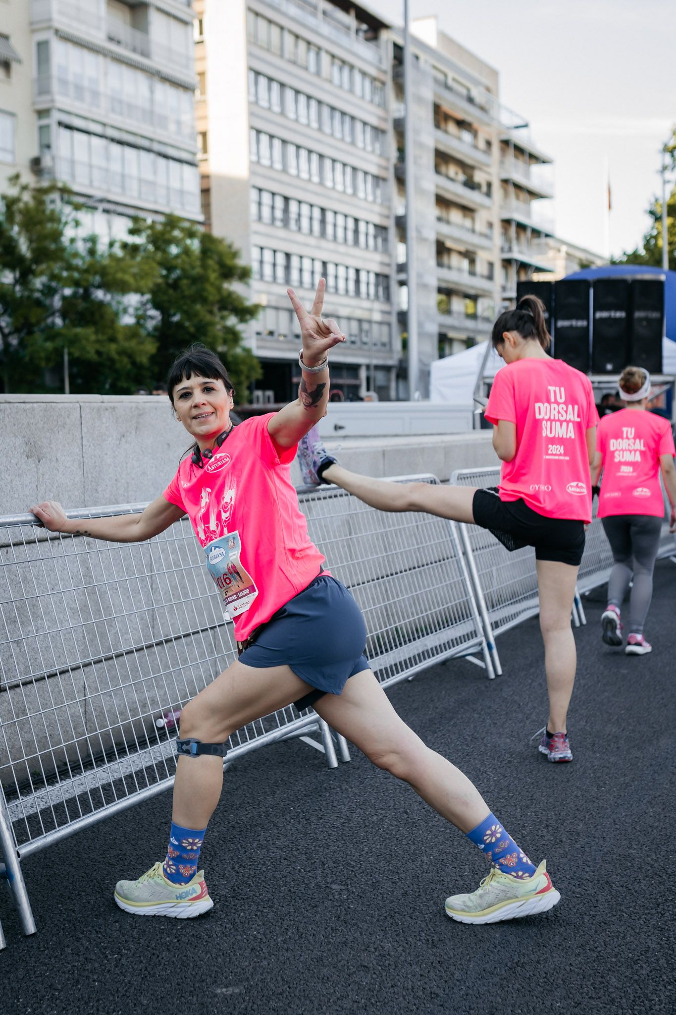 Las mejores fotos de la Carrera de la Mujer de Madrid 2024. 26
