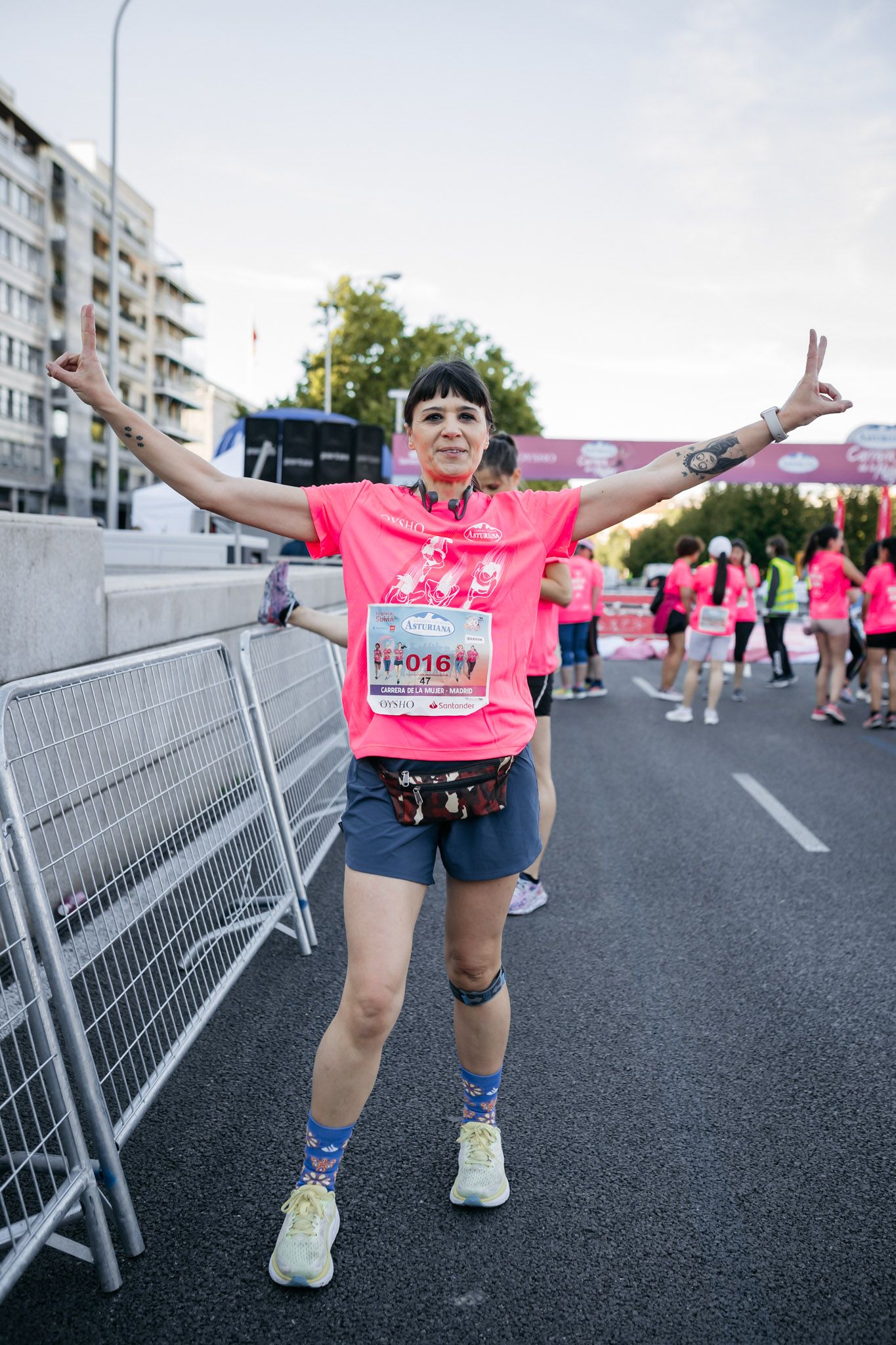 Las mejores fotos de la Carrera de la Mujer de Madrid 2024. 28