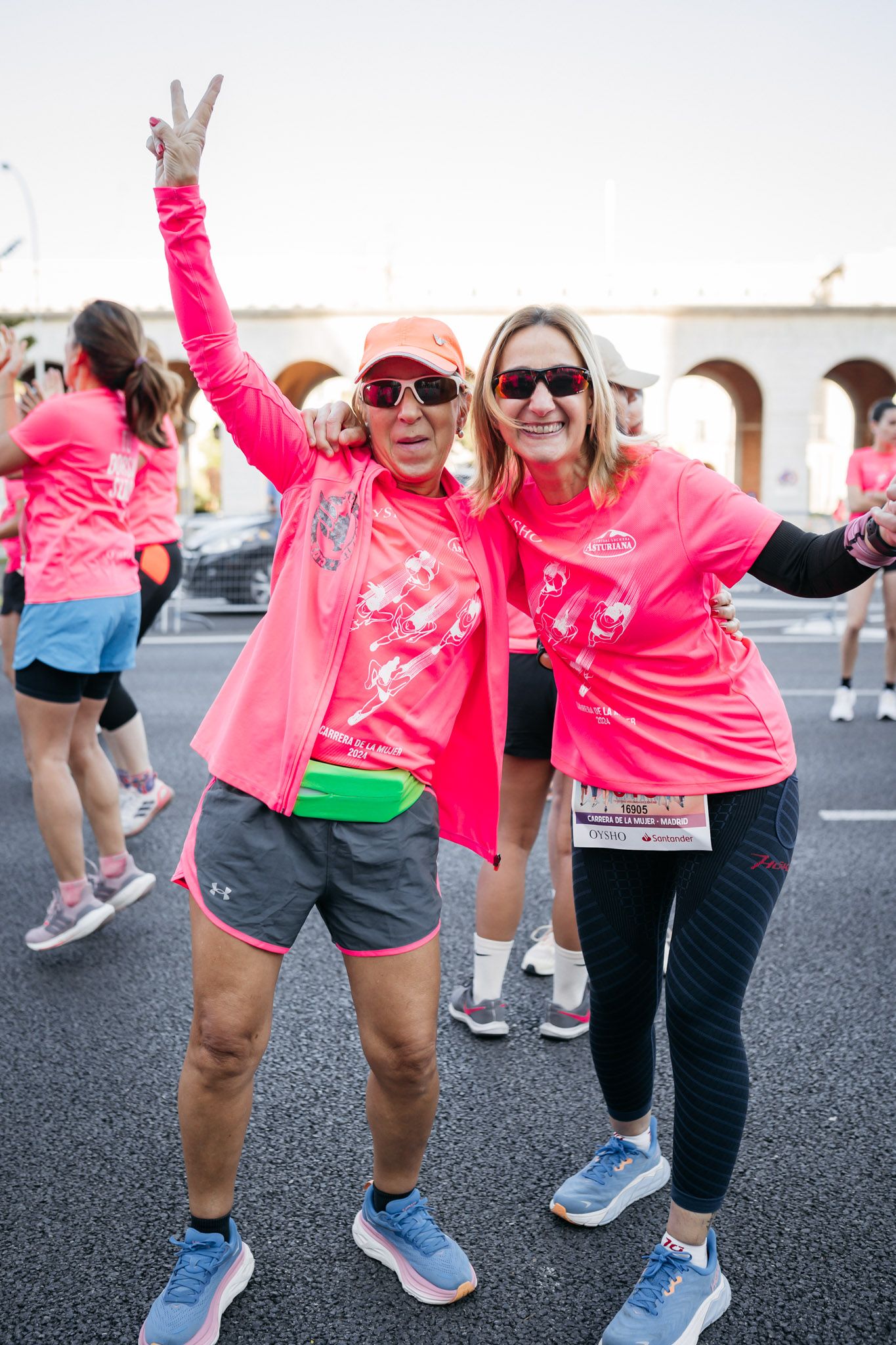 Las mejores fotos de la Carrera de la Mujer de Madrid 2024. 30