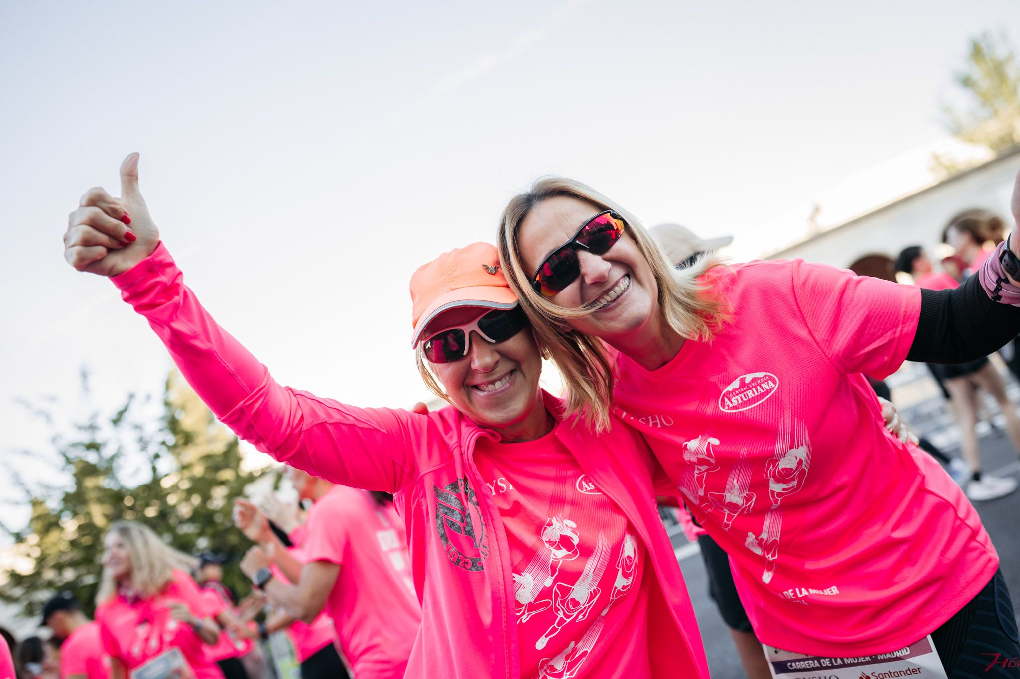 Las mejores fotos de la Carrera de la Mujer de Madrid 2024. 31