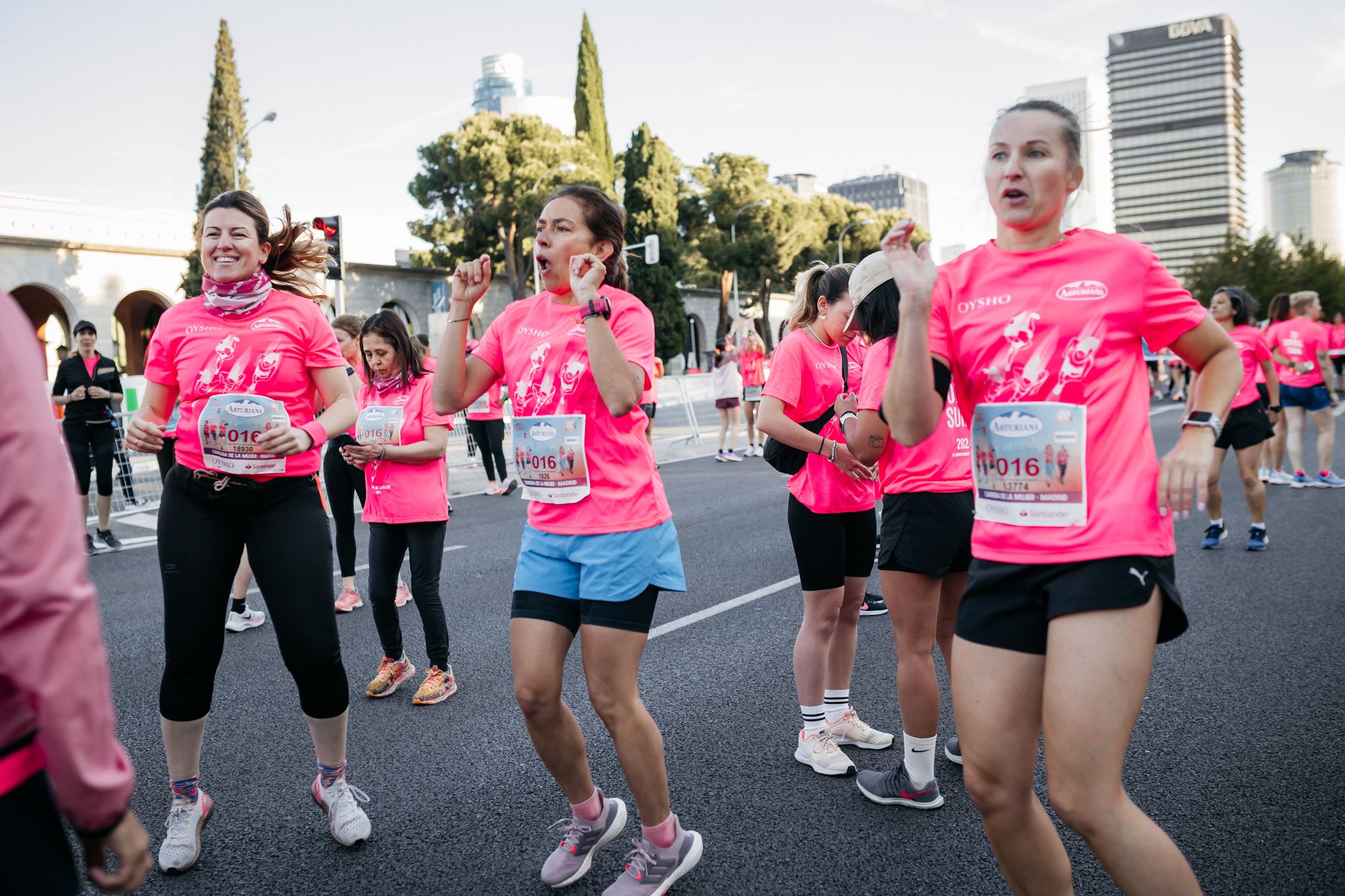 Las mejores fotos de la Carrera de la Mujer de Madrid 2024. 32