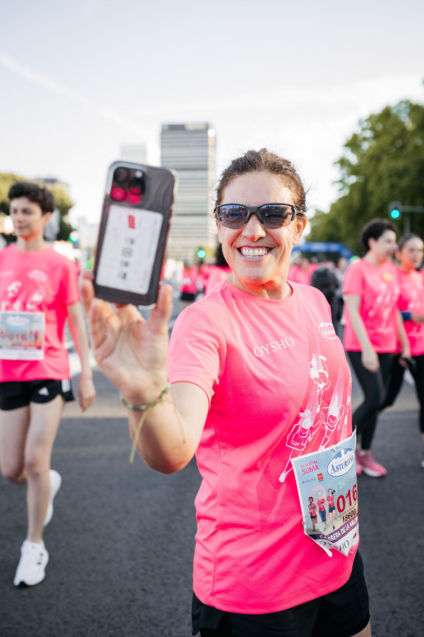 Las mejores fotos de la Carrera de la Mujer de Madrid 2024. 33