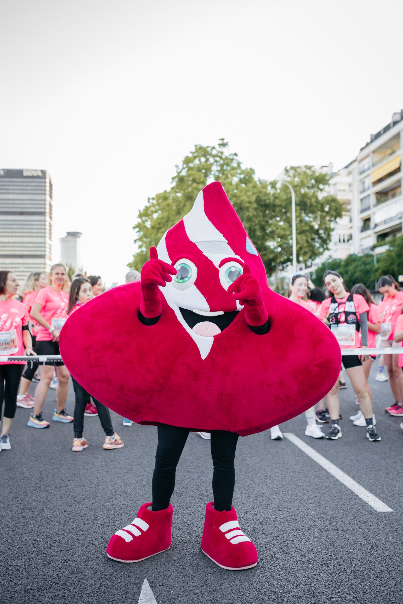 Las mejores fotos de la Carrera de la Mujer de Madrid 2024. 34