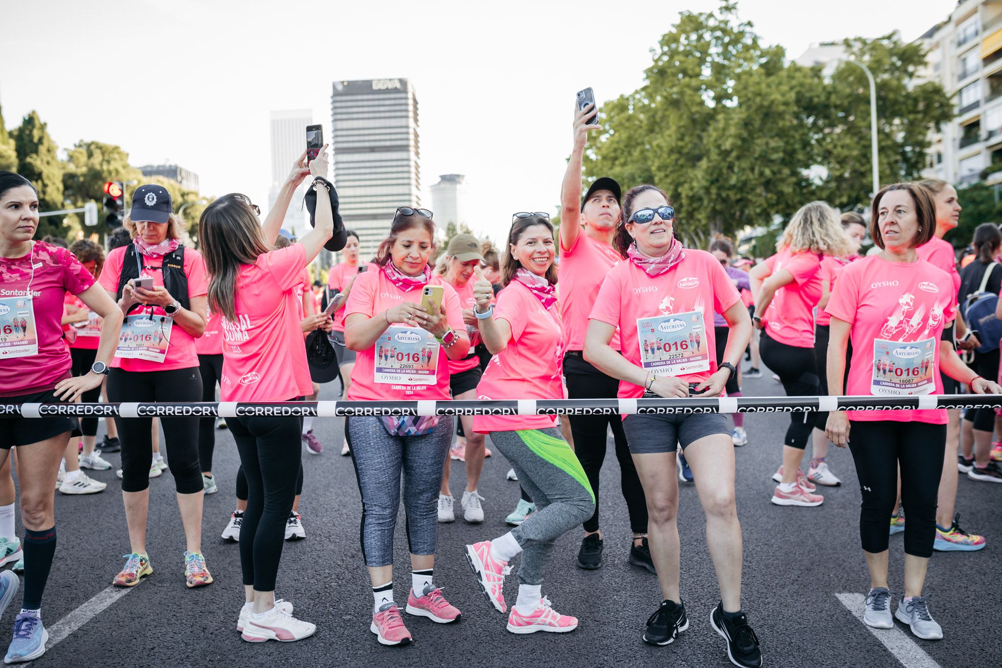 Las mejores fotos de la Carrera de la Mujer de Madrid 2024. 35