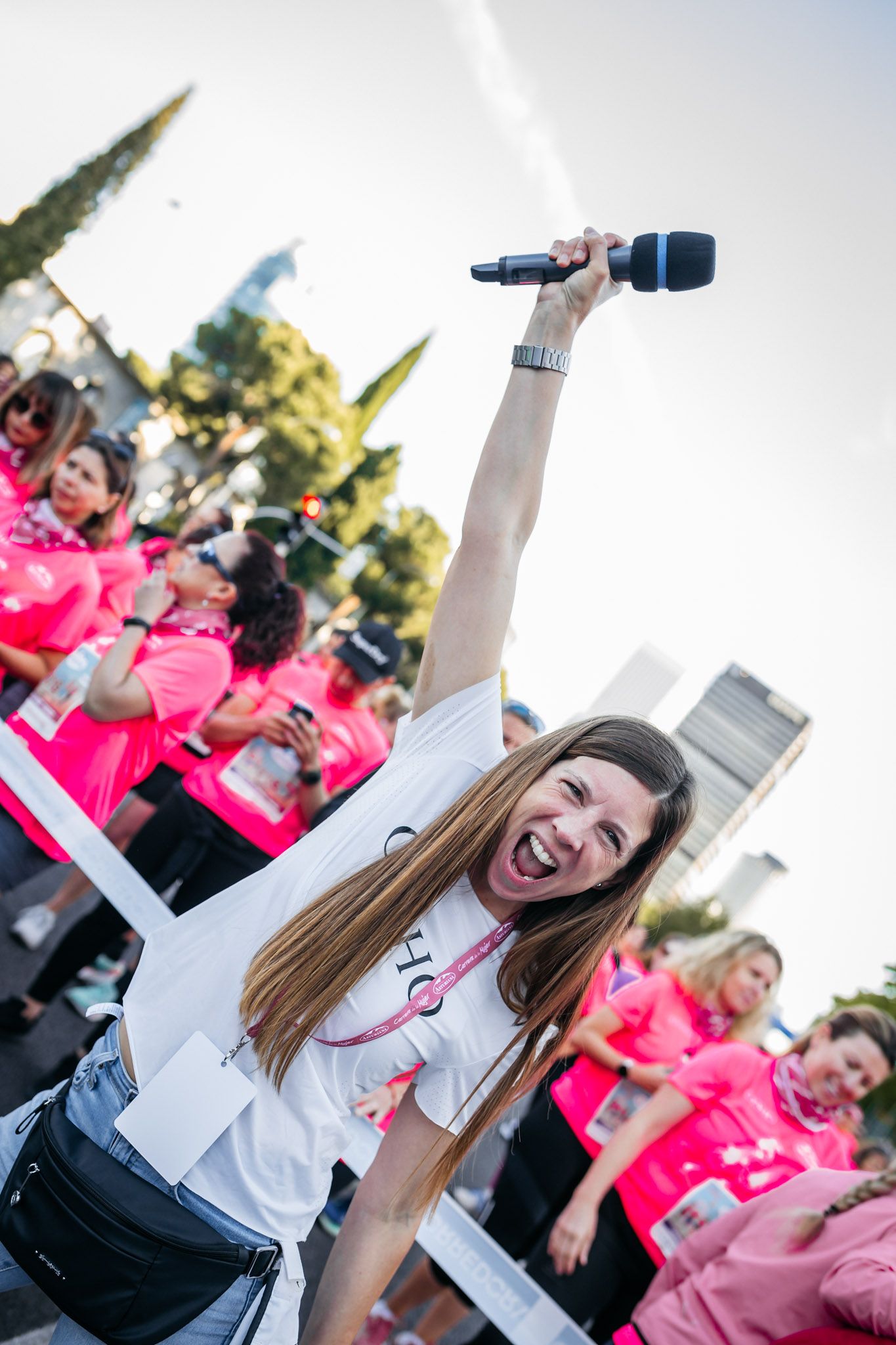 Las mejores fotos de la Carrera de la Mujer de Madrid 2024. 40