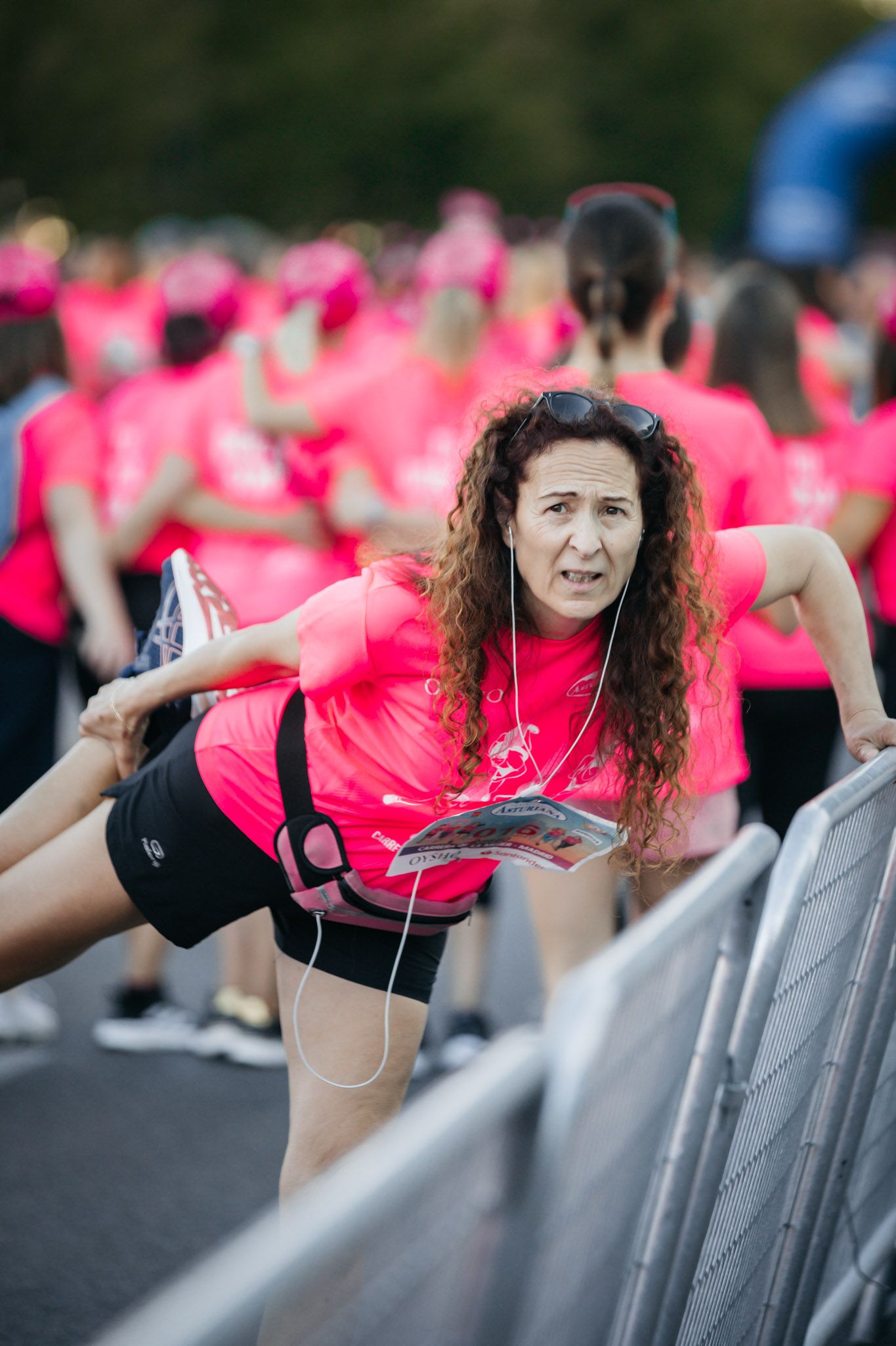 Las mejores fotos de la Carrera de la Mujer de Madrid 2024. 43