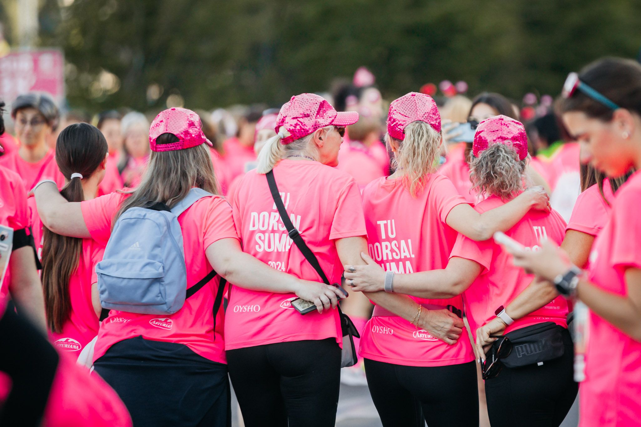 Las mejores fotos de la Carrera de la Mujer de Madrid 2024. 45