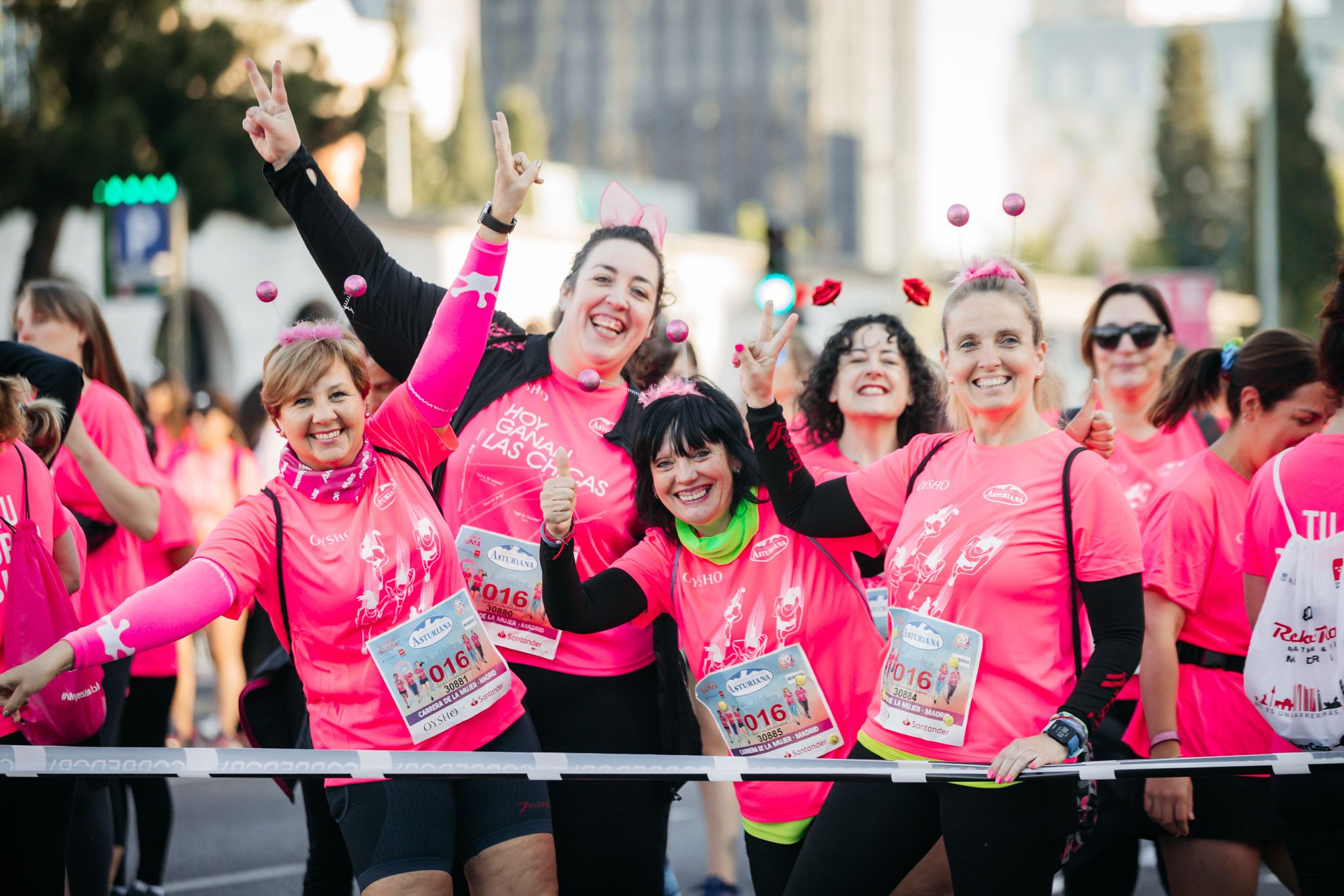Las mejores fotos de la Carrera de la Mujer de Madrid 2024. 47