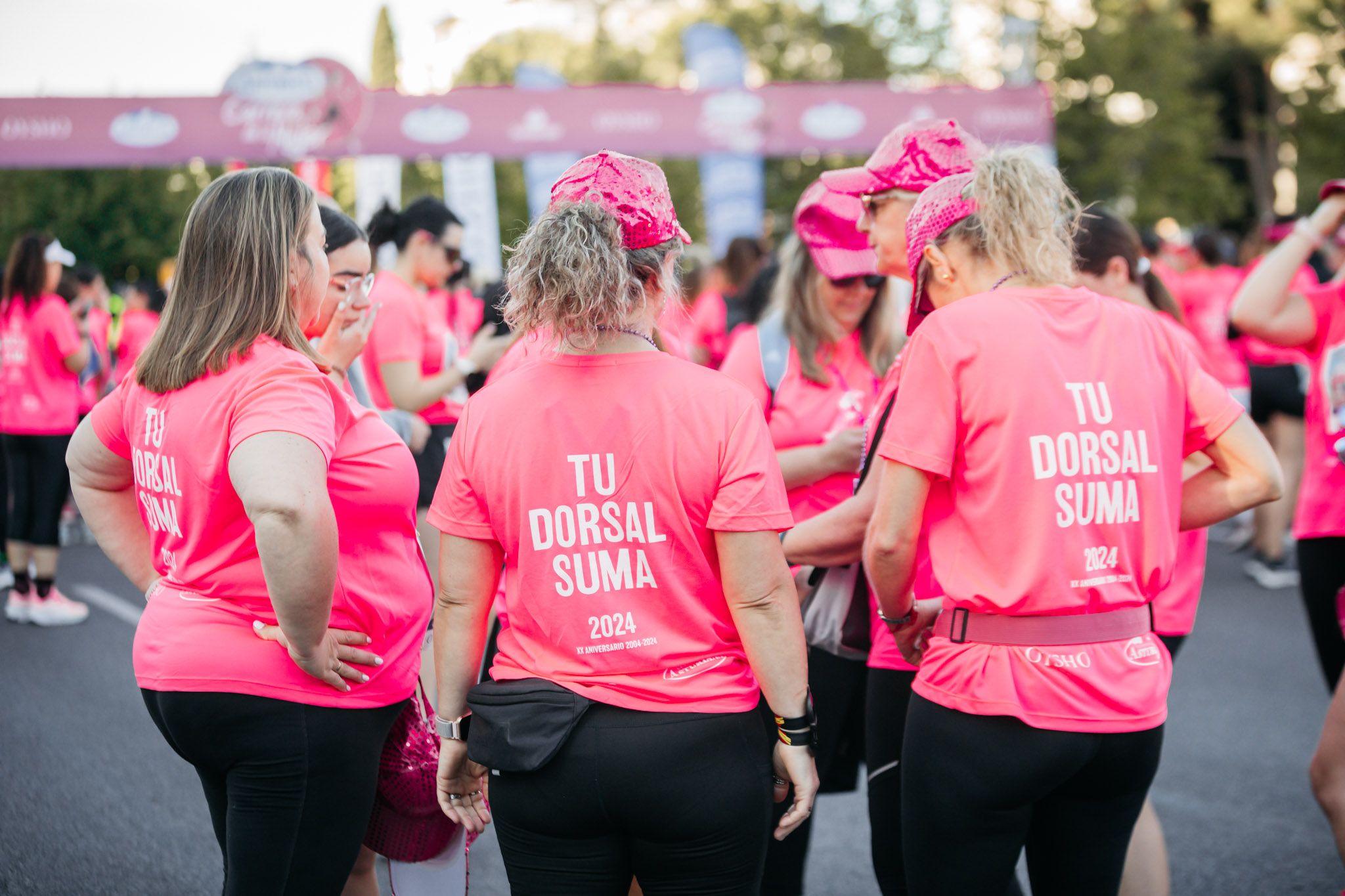 Las mejores fotos de la Carrera de la Mujer de Madrid 2024. 48