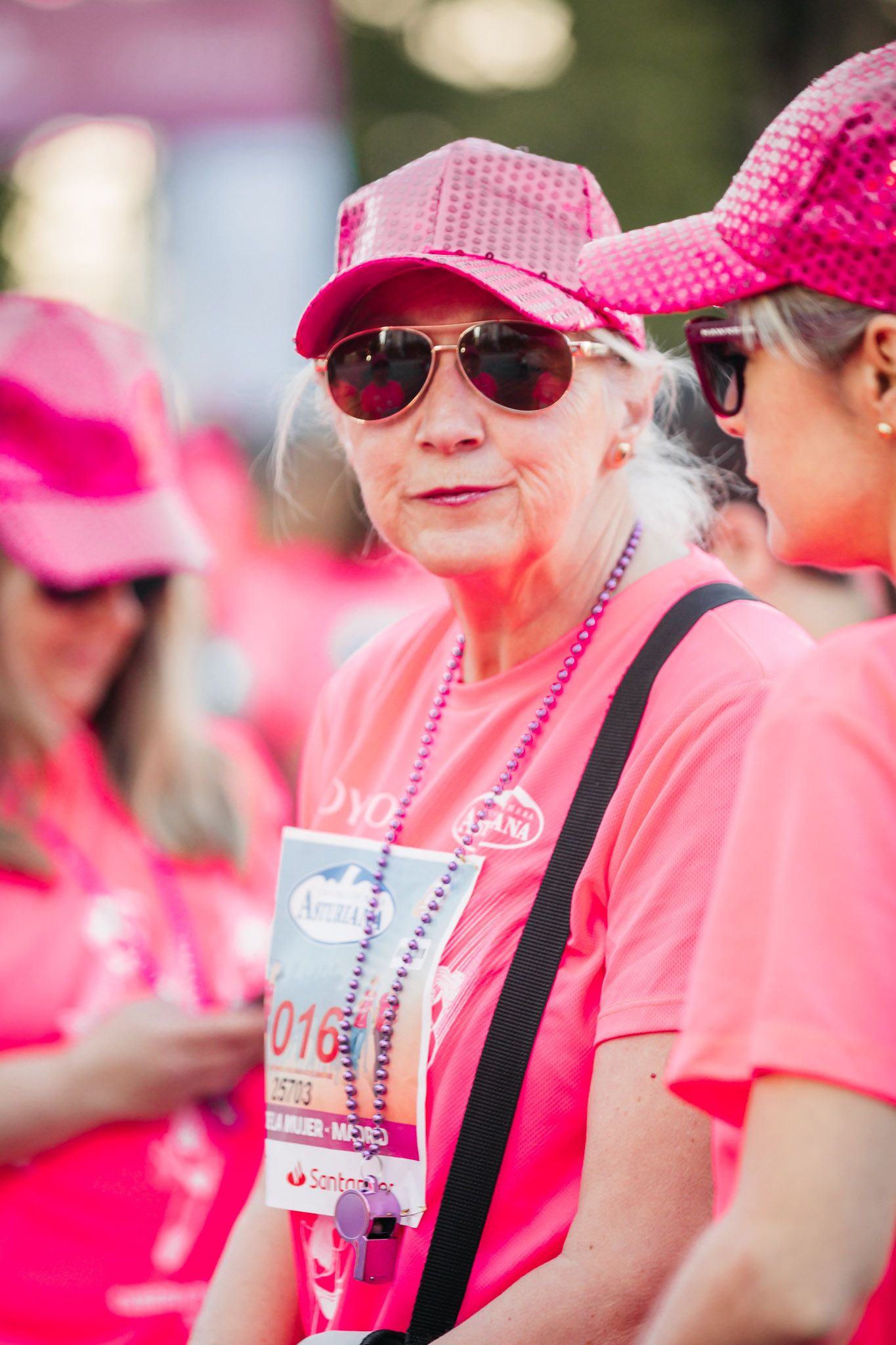 Las mejores fotos de la Carrera de la Mujer de Madrid 2024. 50