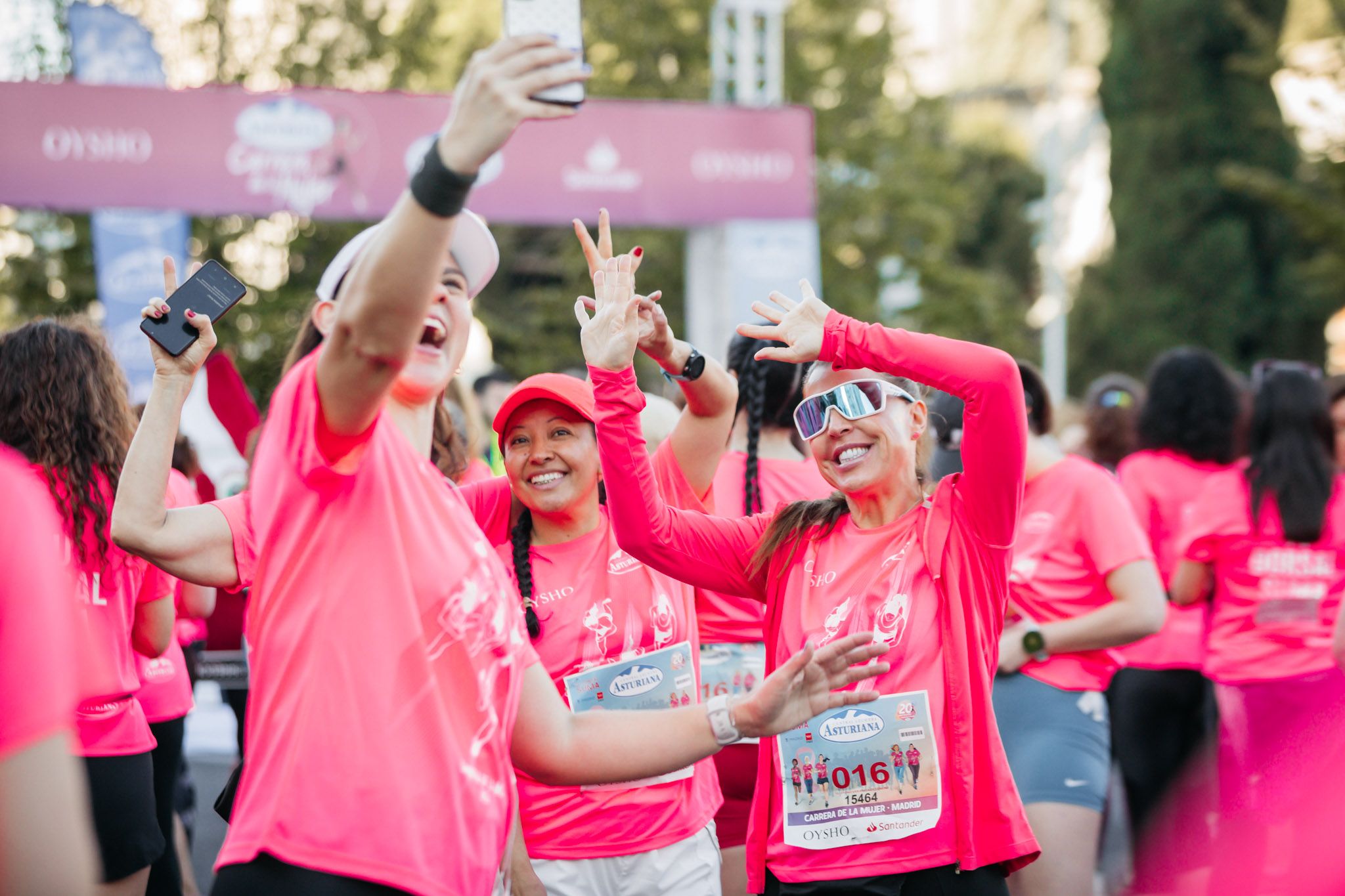 Las mejores fotos de la Carrera de la Mujer de Madrid 2024. 52