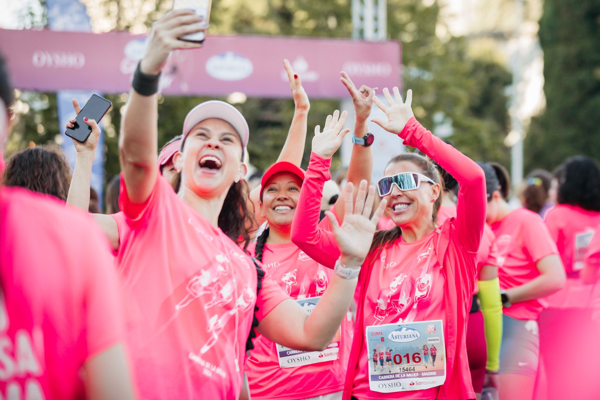 Las mejores fotos de la Carrera de la Mujer de Madrid 2024. 53