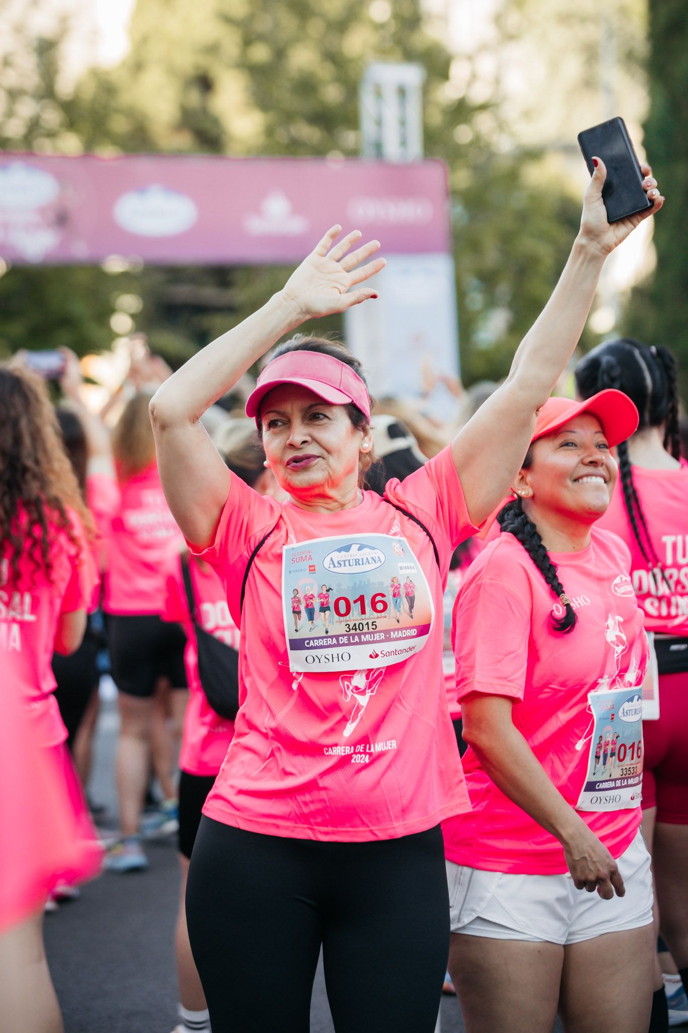 Las mejores fotos de la Carrera de la Mujer de Madrid 2024. 54