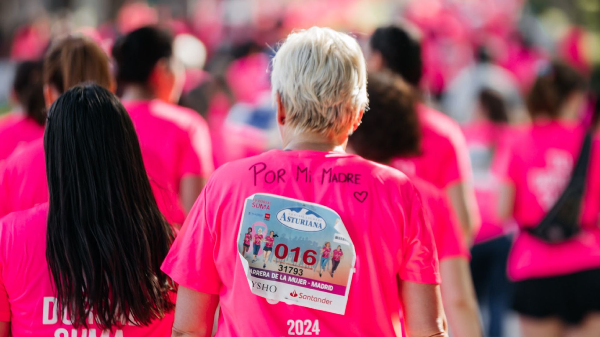 Las mejores fotos de la Carrera de la Mujer de Madrid 2024. ISABEL ROSELLÓ.