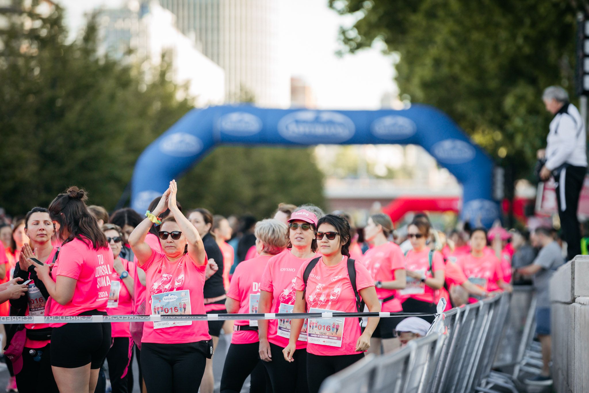 Las mejores fotos de la Carrera de la Mujer de Madrid 2024. 56