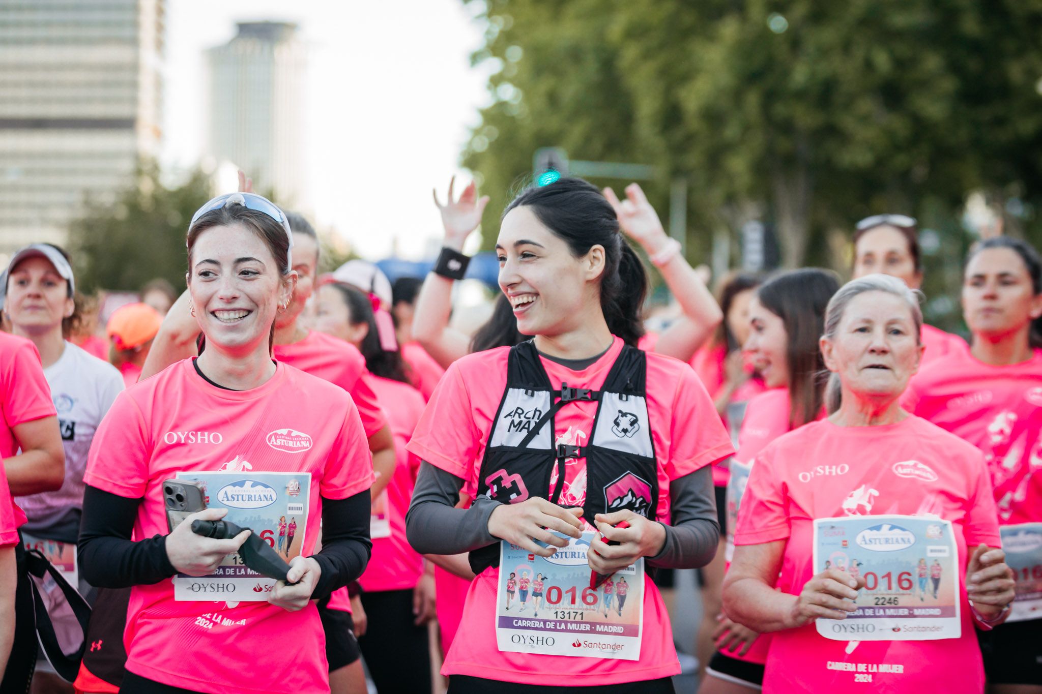Las mejores fotos de la Carrera de la Mujer de Madrid 2024. 58