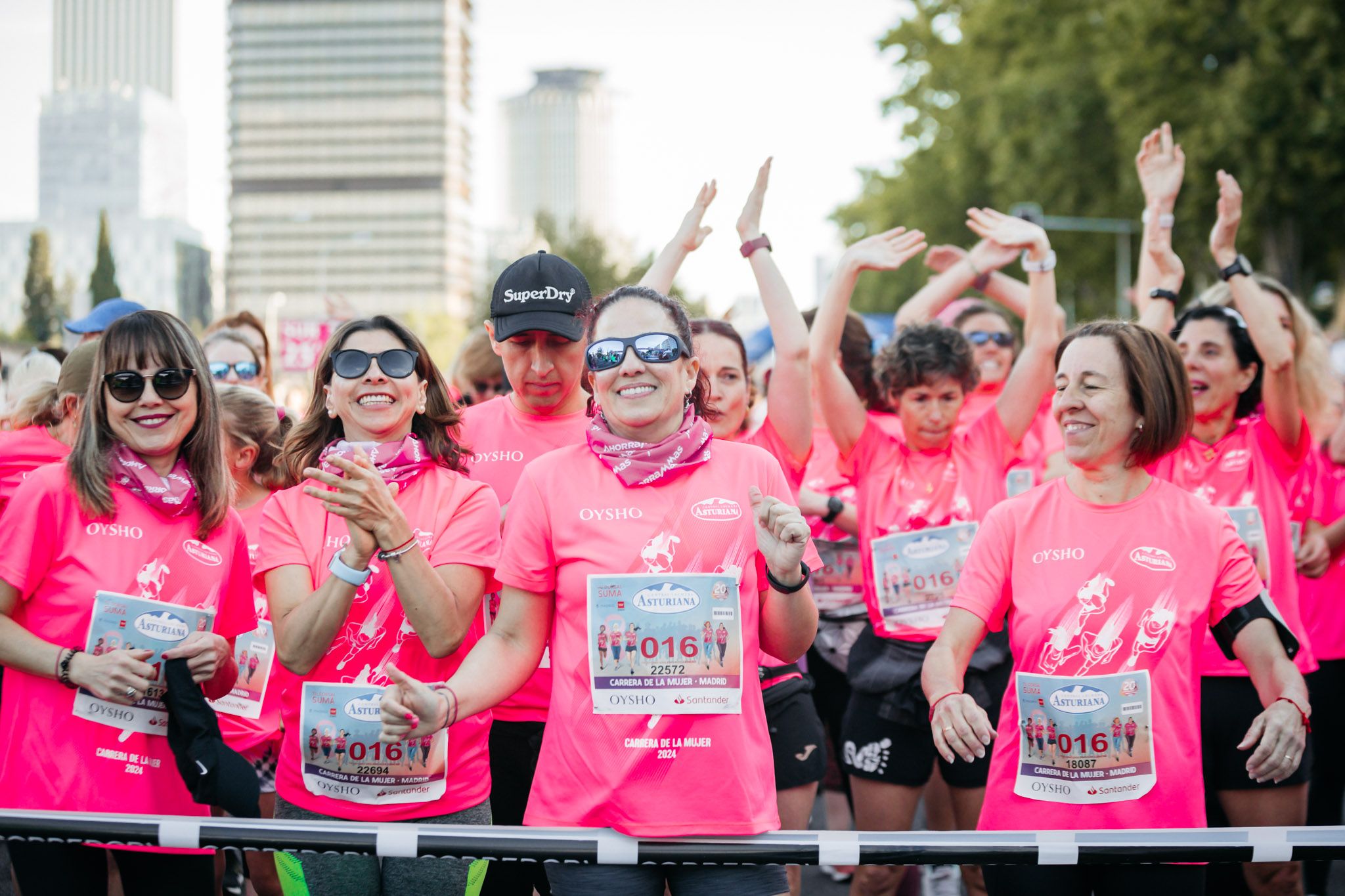 Las mejores fotos de la Carrera de la Mujer de Madrid 2024. 59