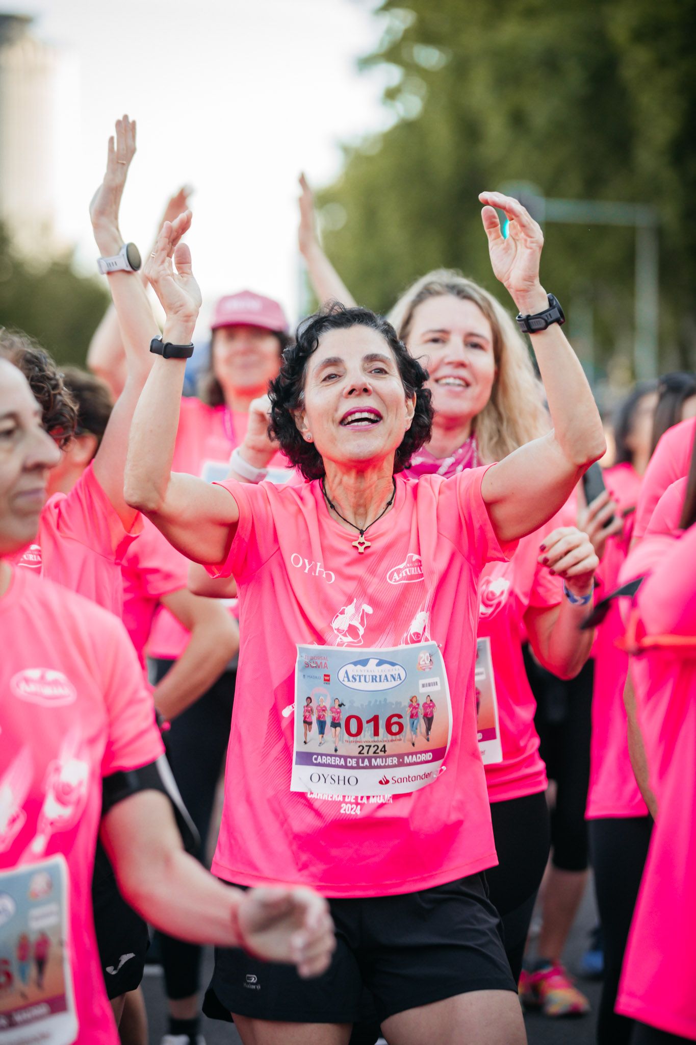 Las mejores fotos de la Carrera de la Mujer de Madrid 2024. 61