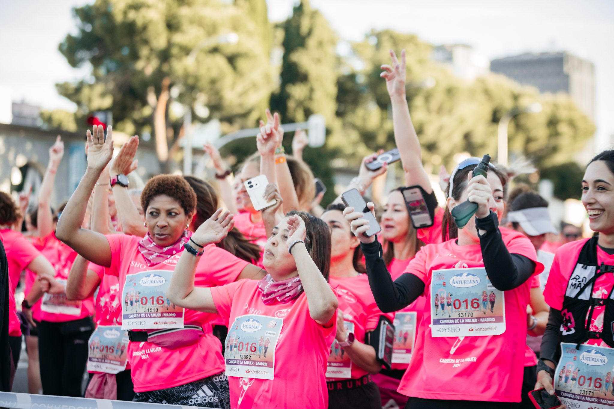 Las mejores fotos de la Carrera de la Mujer de Madrid 2024. 62