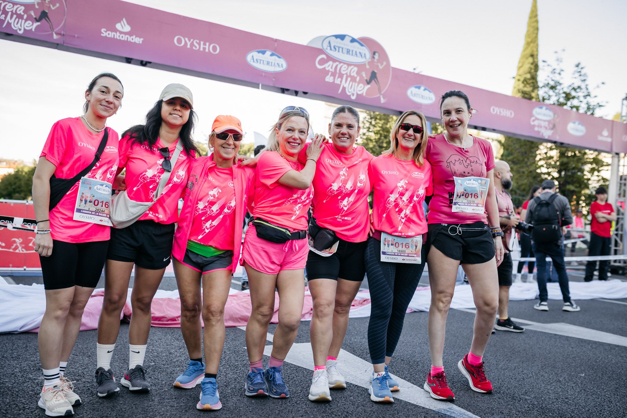Las mejores fotos de la Carrera de la Mujer de Madrid 2024. 63