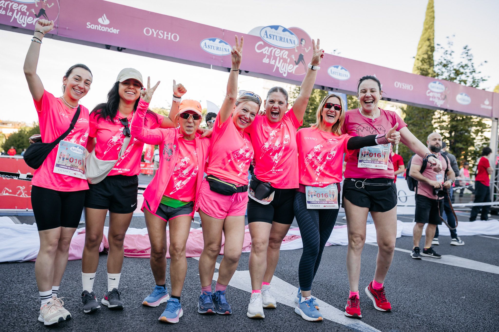 Las mejores fotos de la Carrera de la Mujer de Madrid 2024. 64