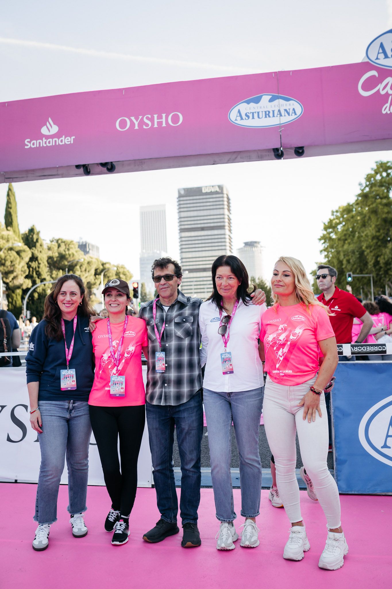 Las mejores fotos de la Carrera de la Mujer de Madrid 2024. 70