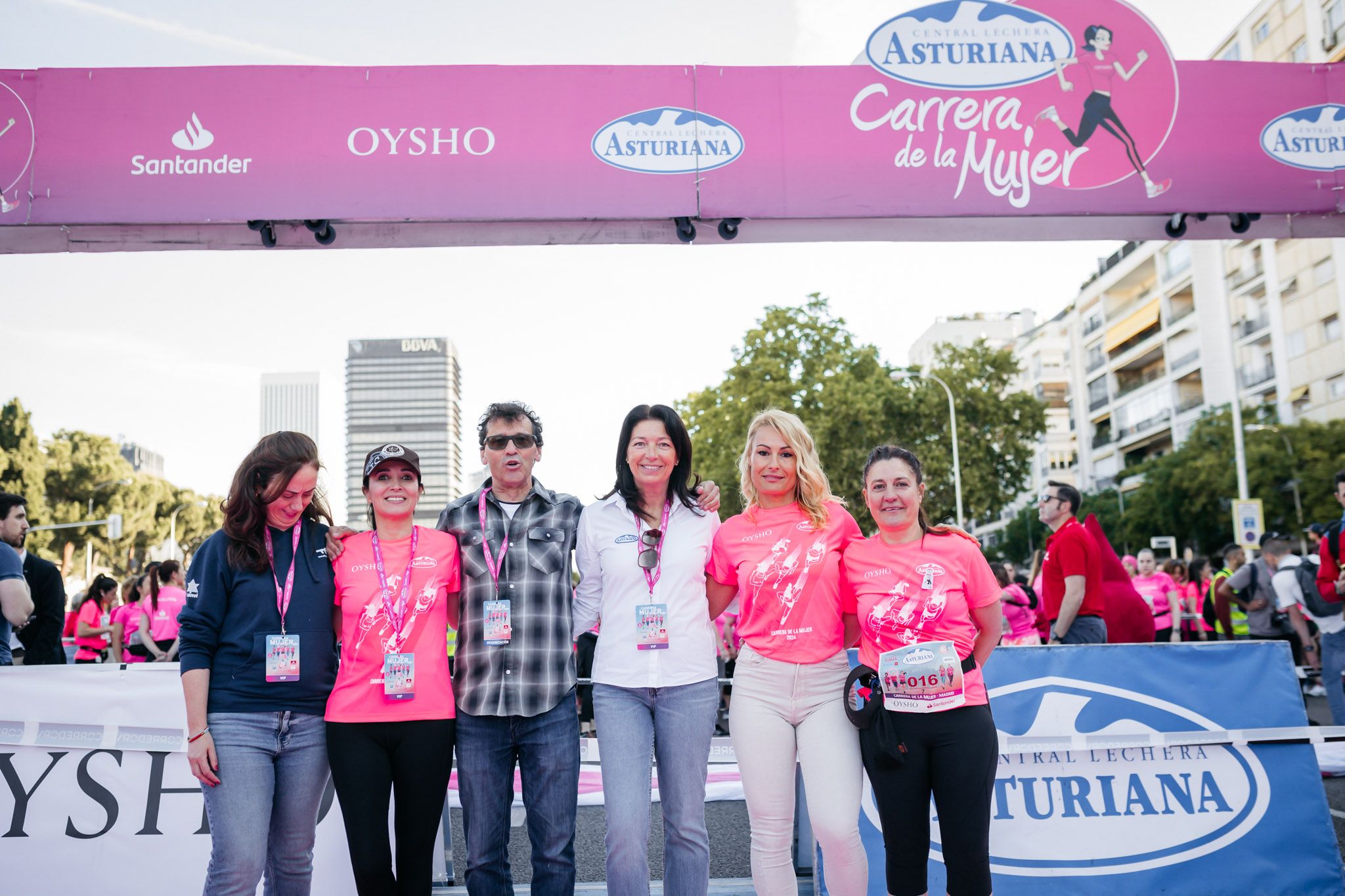 Las mejores fotos de la Carrera de la Mujer de Madrid 2024. 71