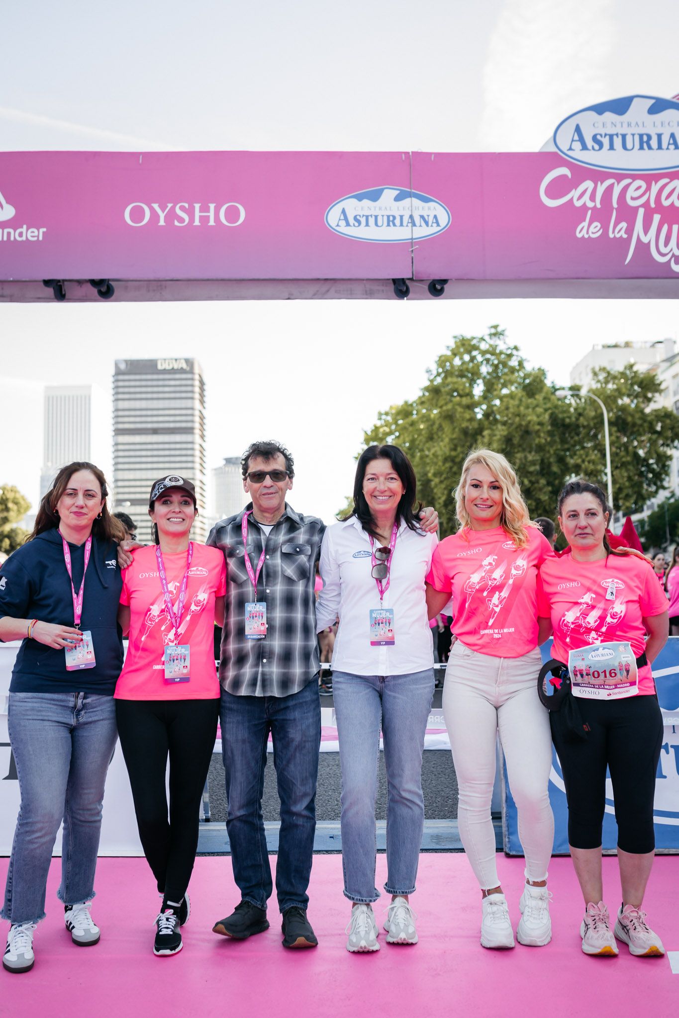 Las mejores fotos de la Carrera de la Mujer de Madrid 2024. 72