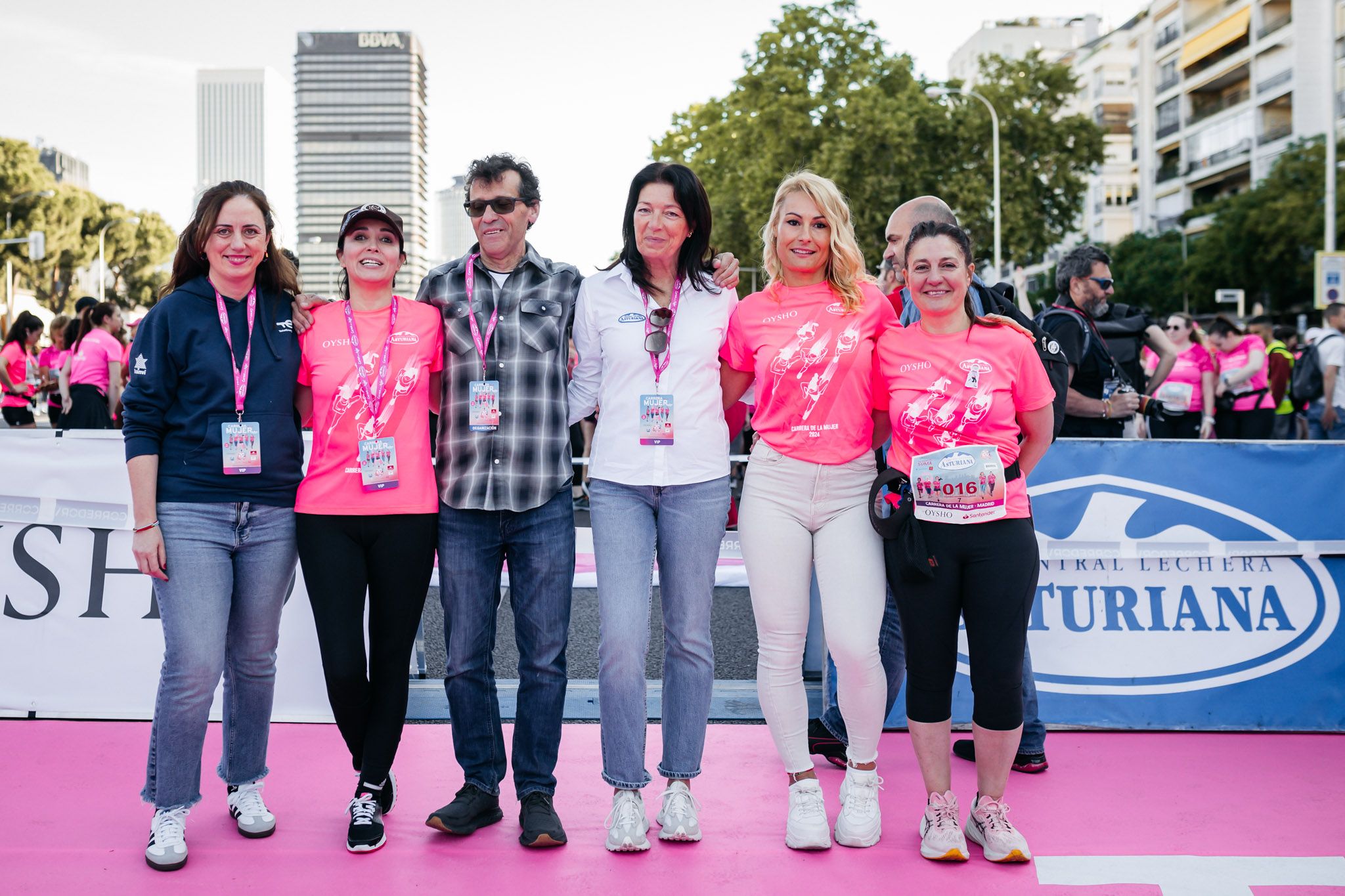 Las mejores fotos de la Carrera de la Mujer de Madrid 2024. 74