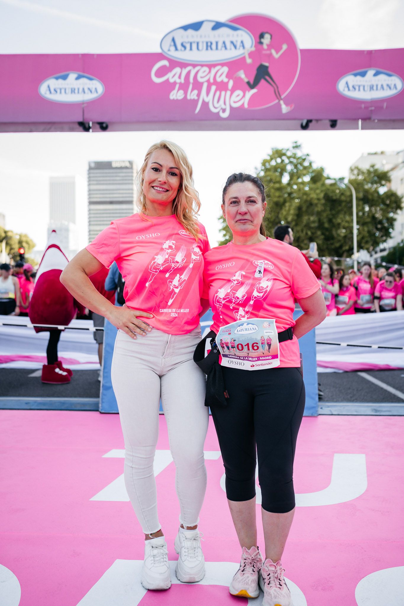 Las mejores fotos de la Carrera de la Mujer de Madrid 2024. 75